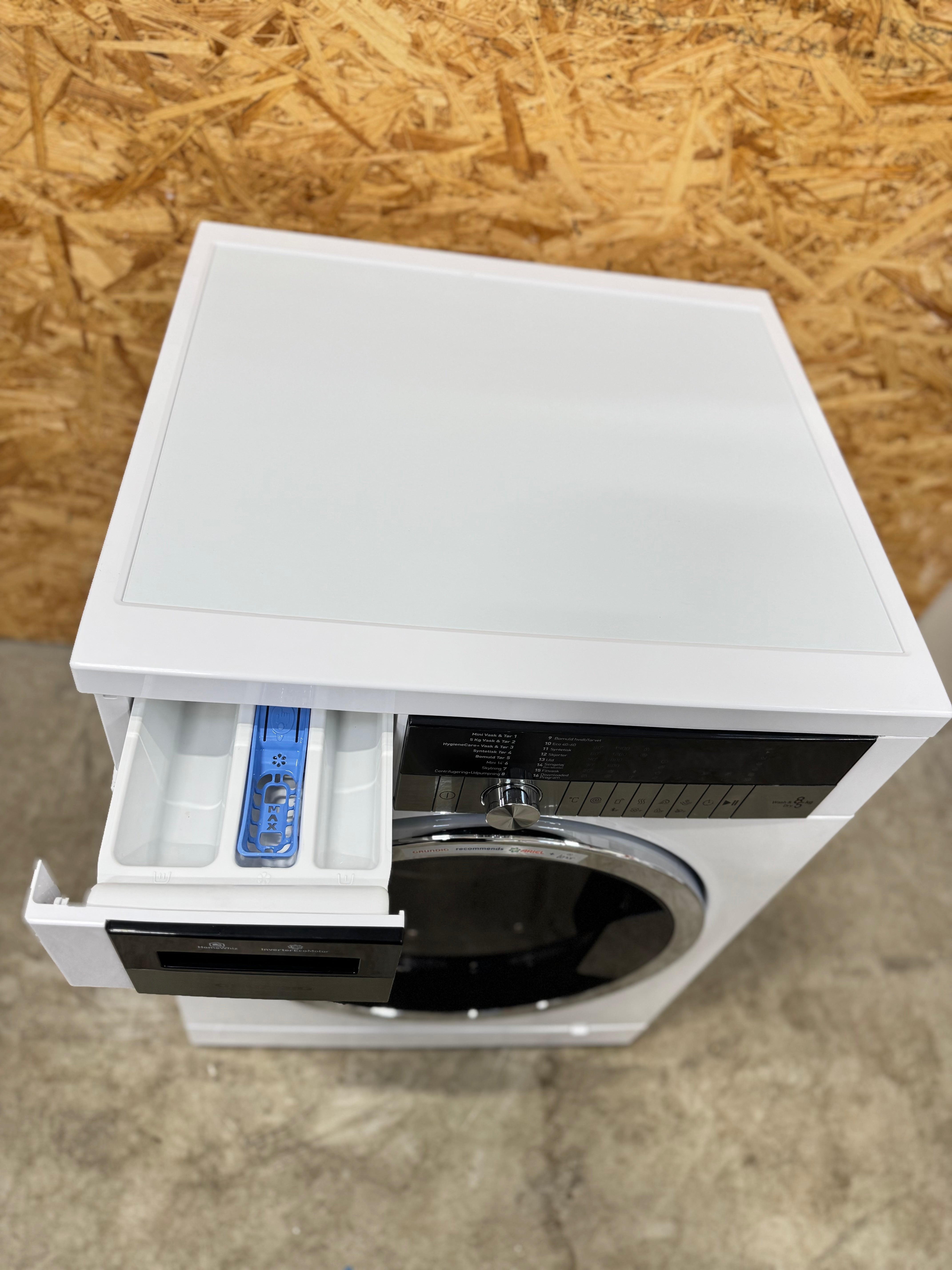 Grundig vaske/-tørremaskine GWD68P408C - D13417