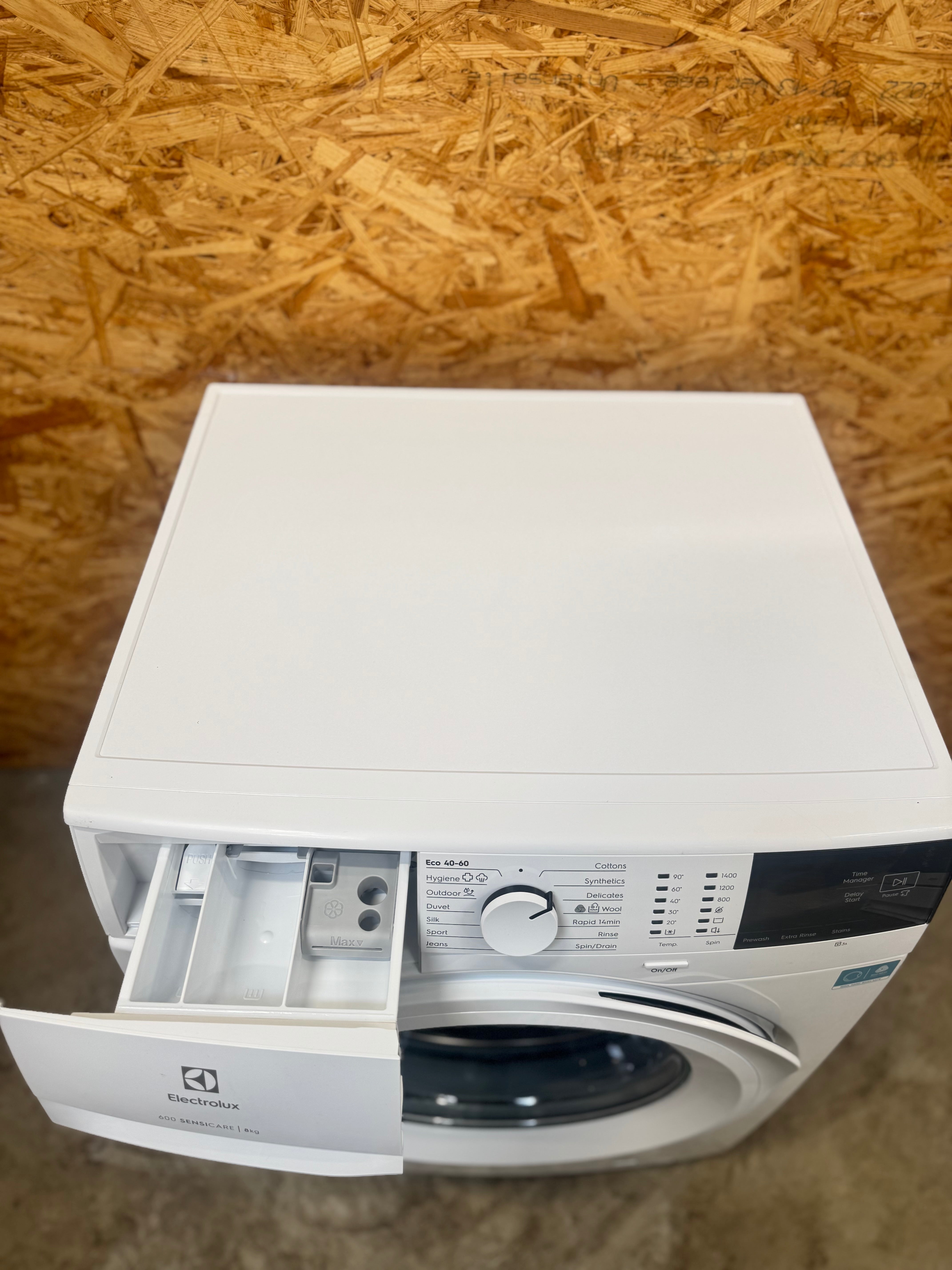 Electrolux vaskemaskine EFI621O84O - D18357