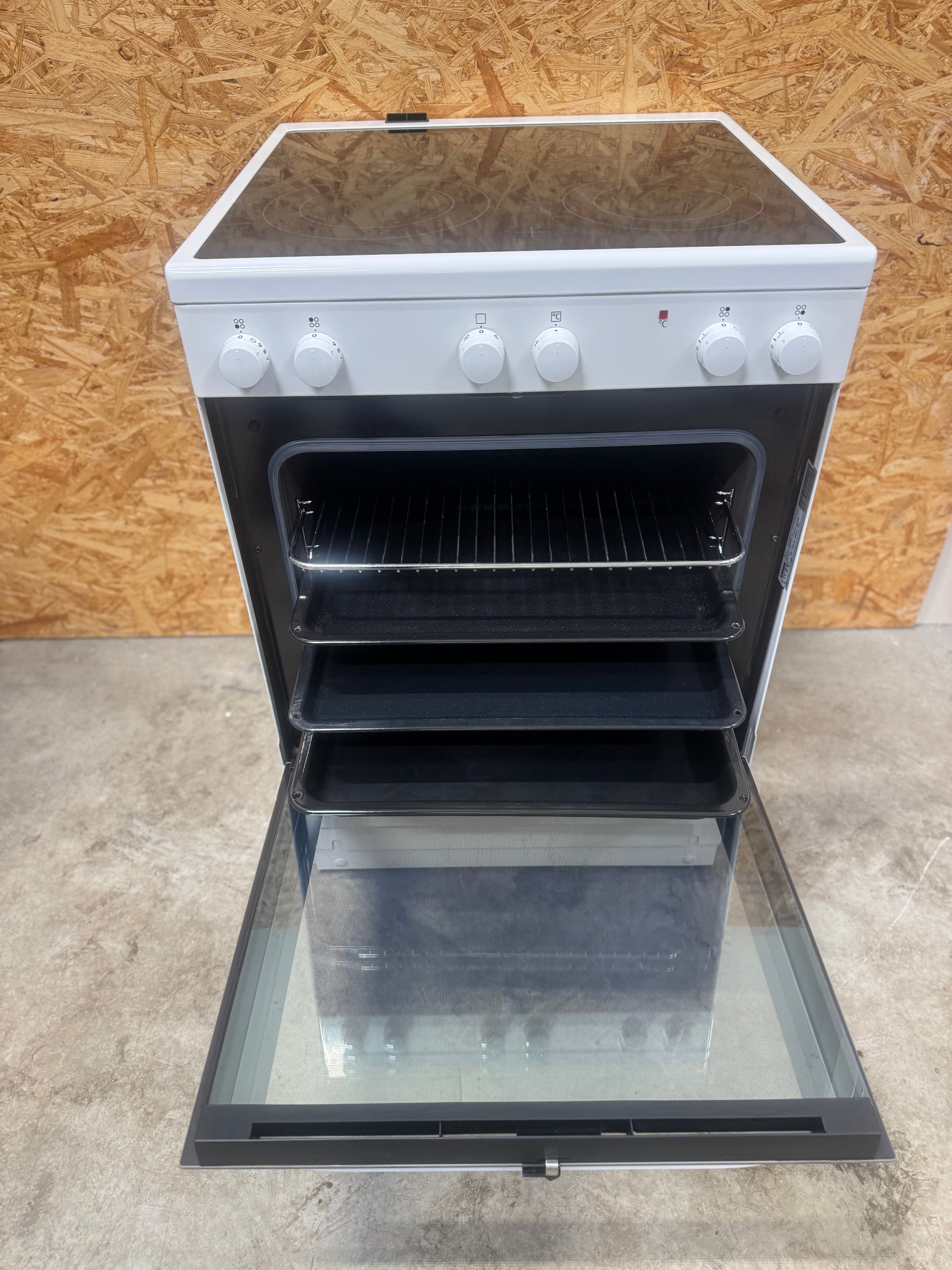 Voss keramisk komfur ELK13028HV - D17897