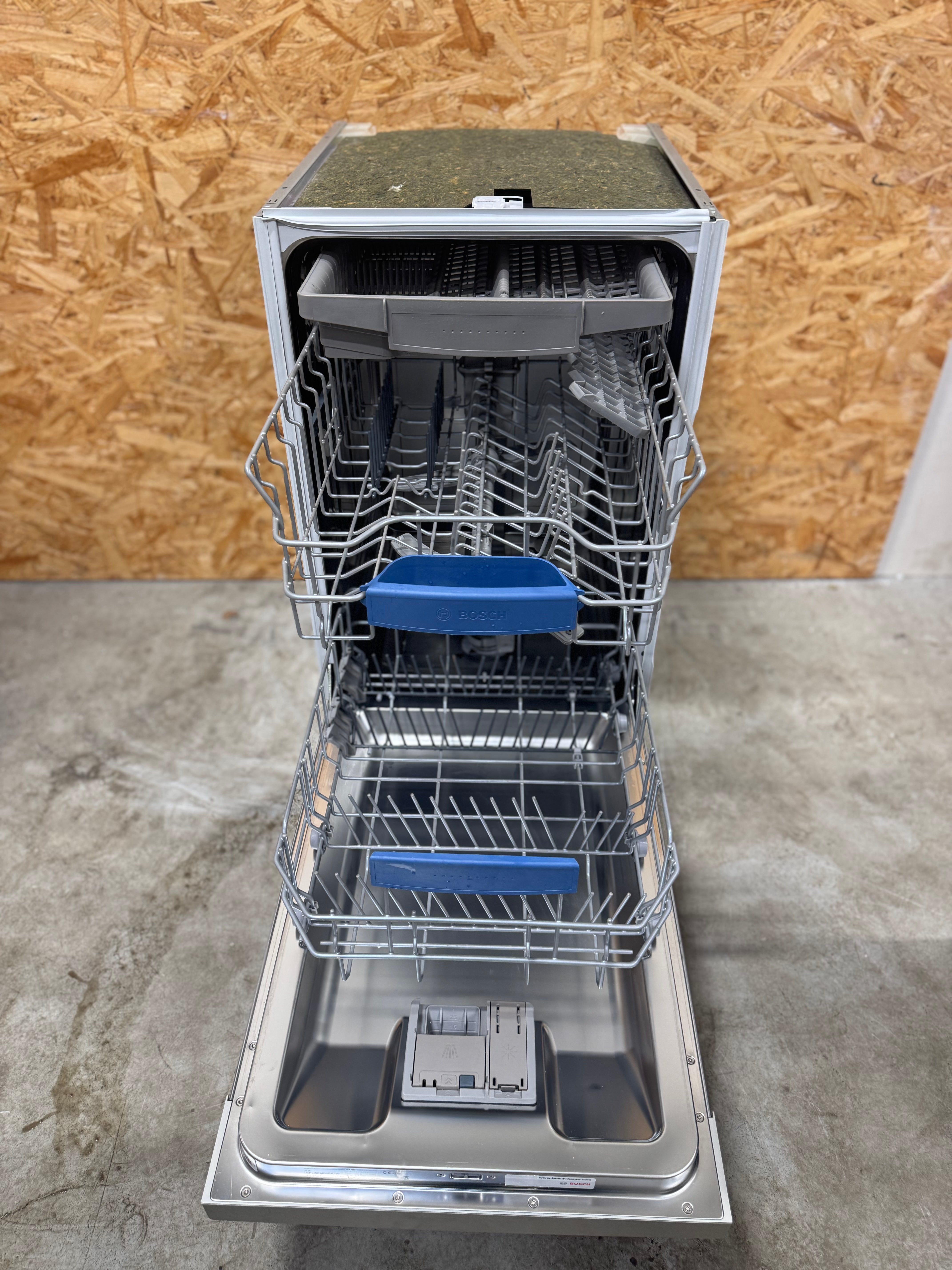 Bosch 45 cm opvaskemaskine SPU58M08SK - D17404