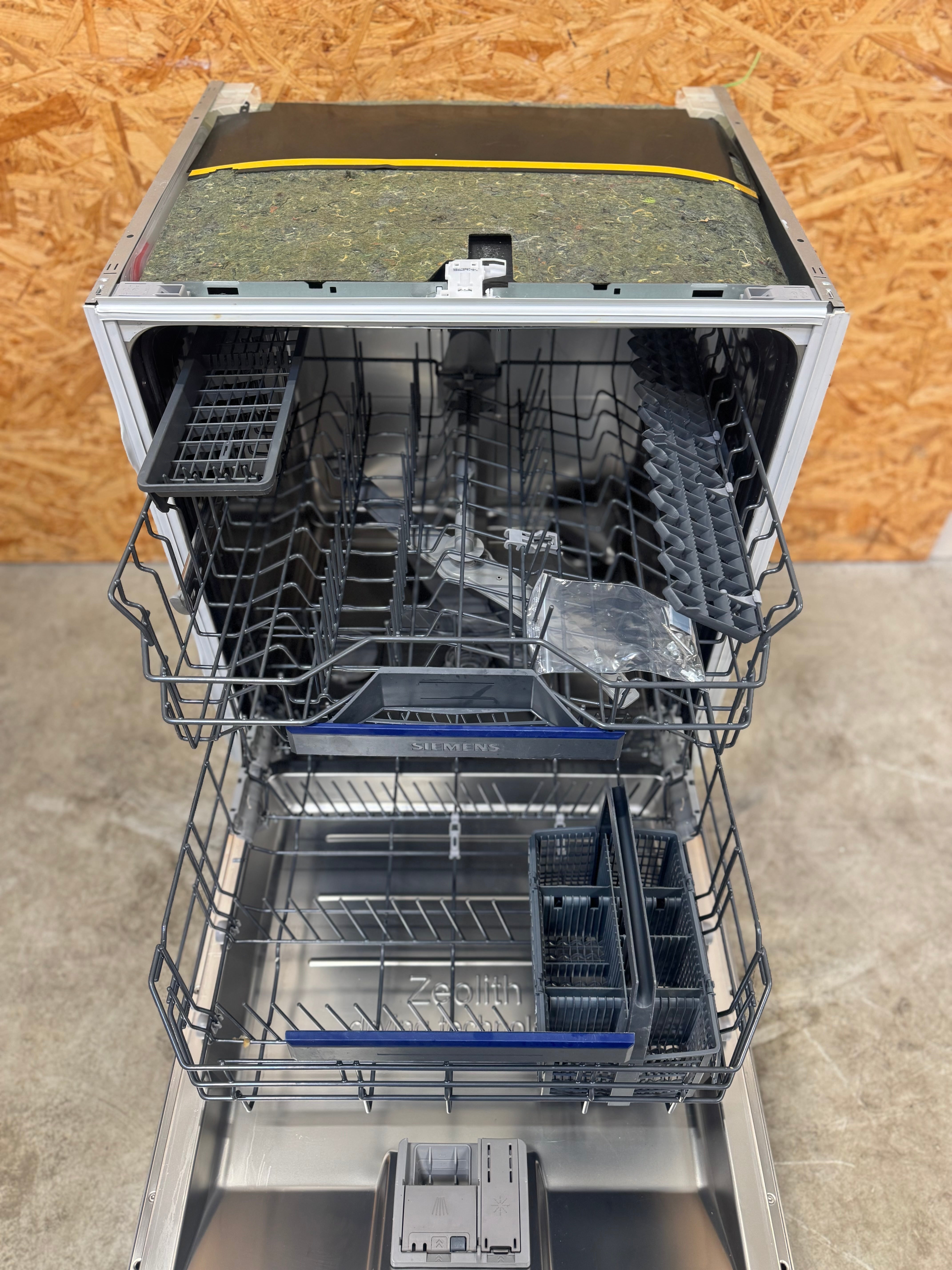 Siemens integrerbar opvaskemaskine SN65ZX00AE - D16855