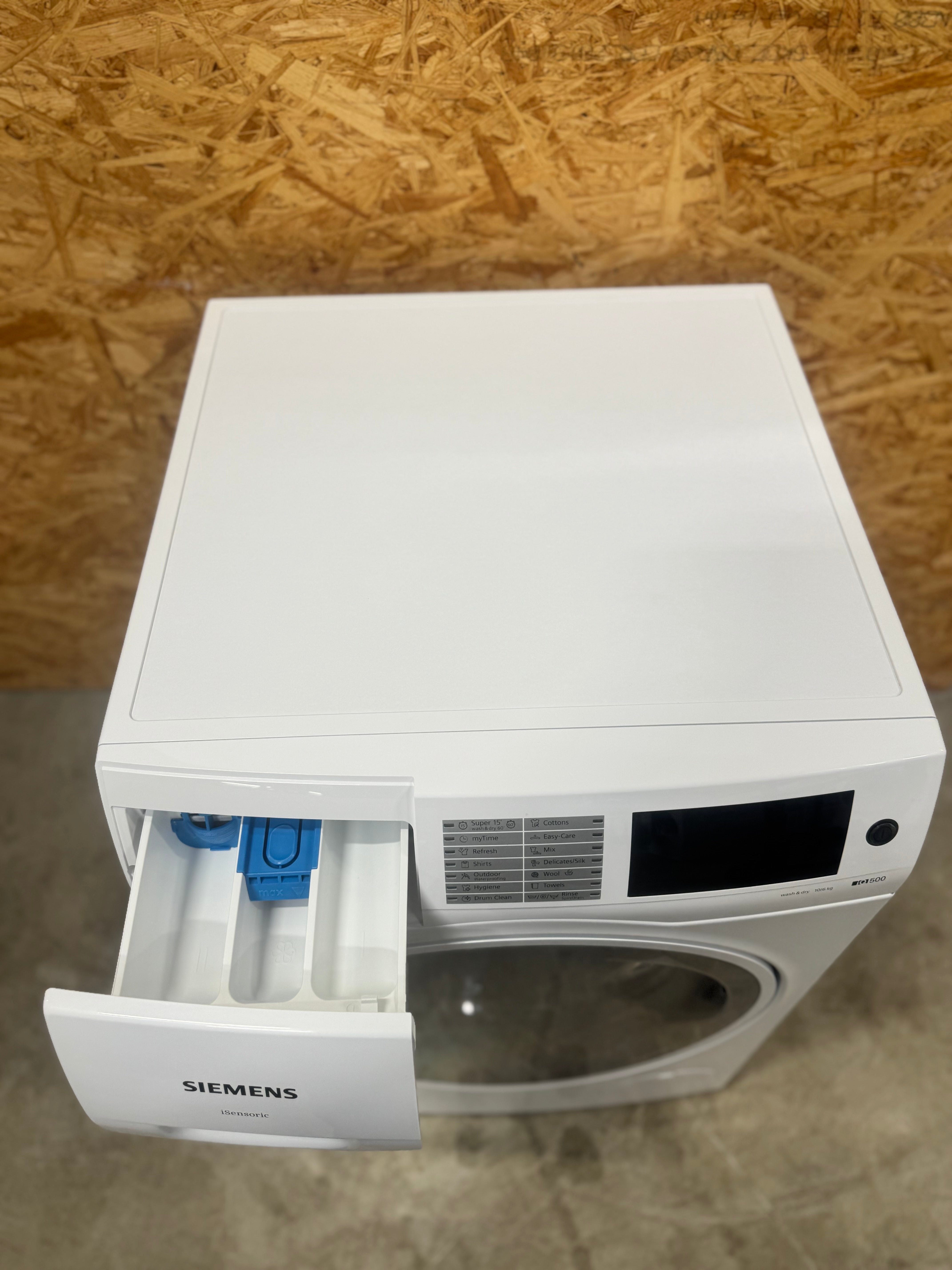 Siemens iQ500 vaske/tørremaskine WD14U5O1DN - D16744