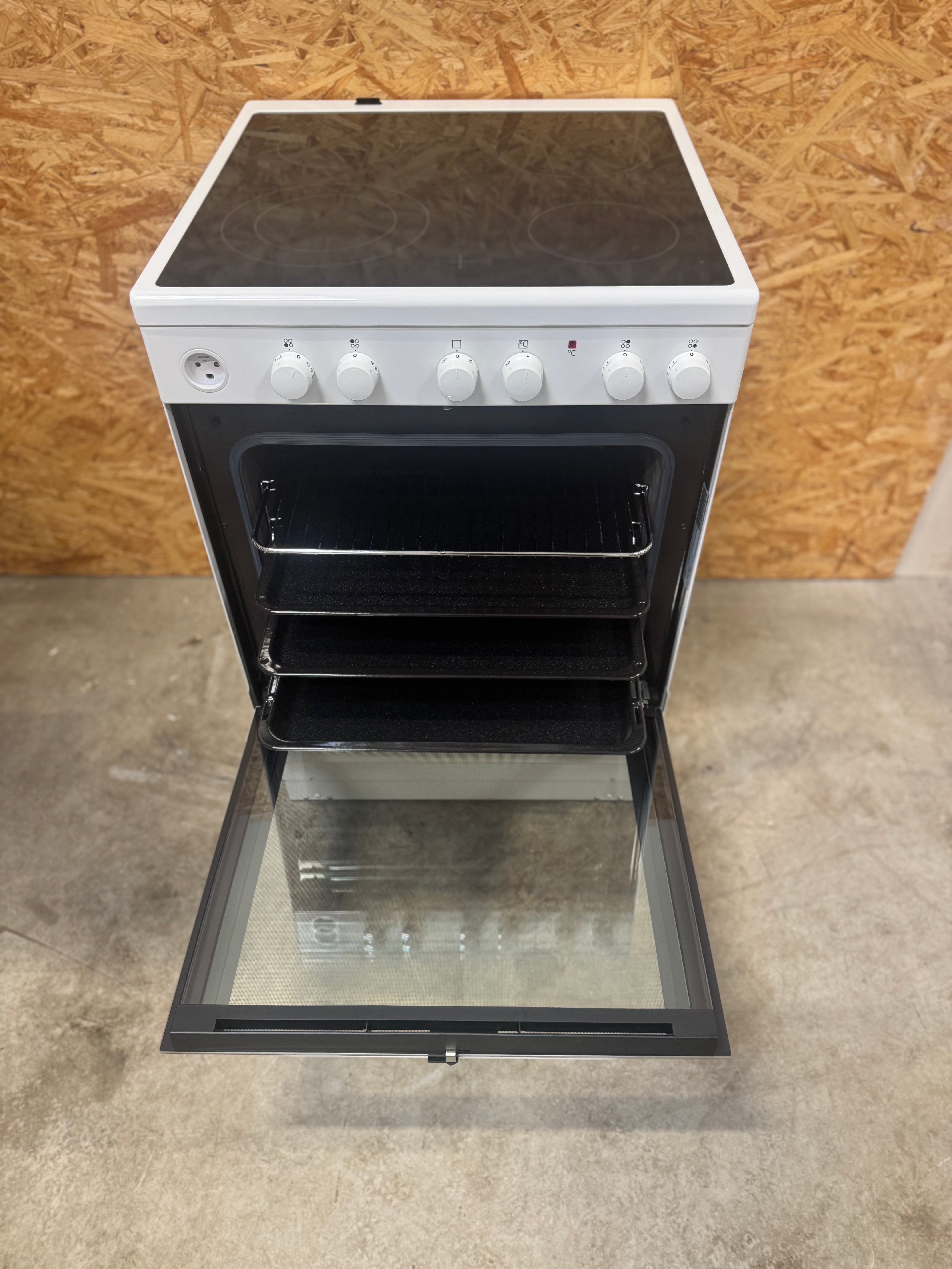 Voss keramisk komfur ELK13024HV - D16317
