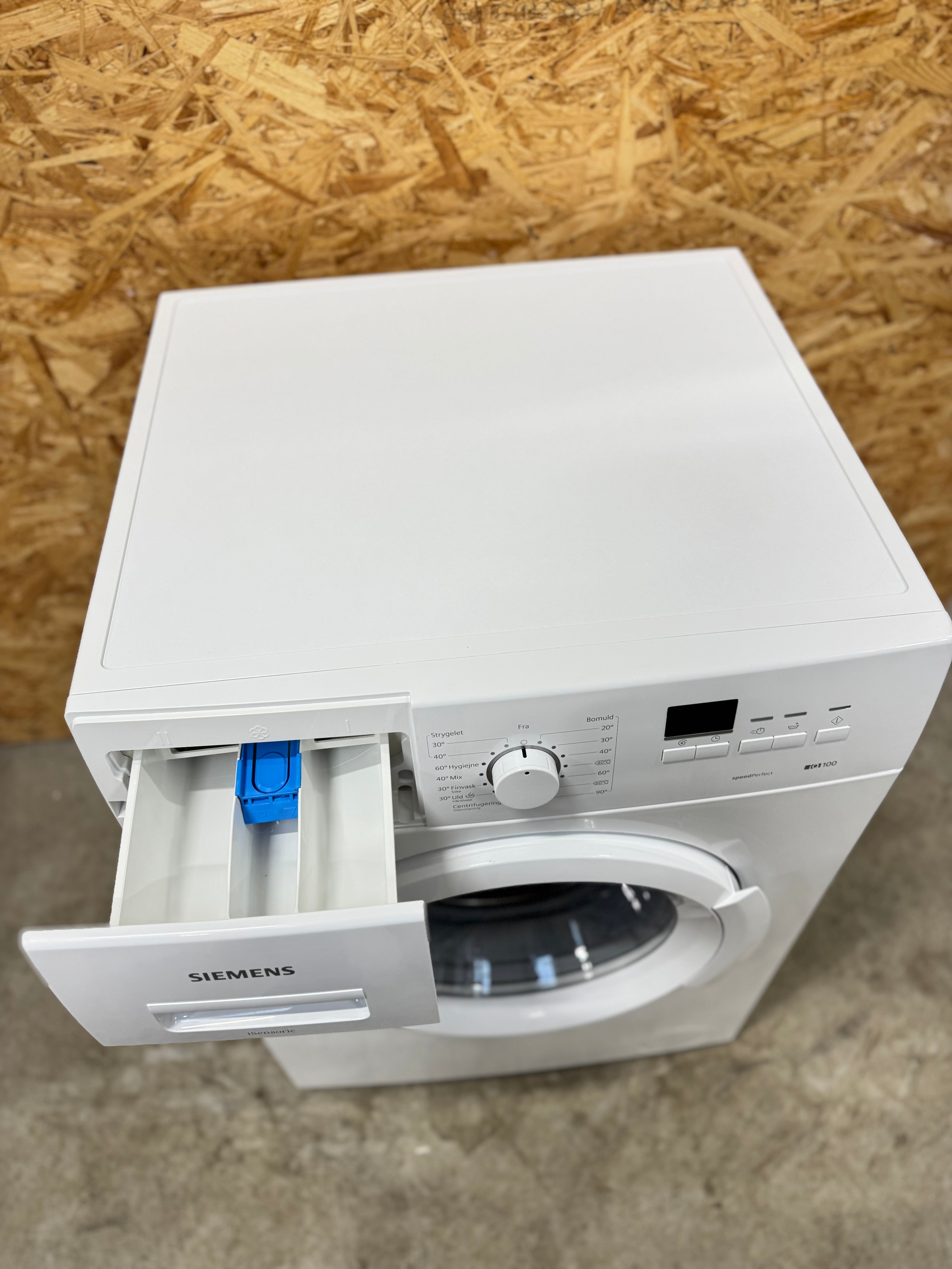Siemens vaskemaskine WM12B166DN - D15156