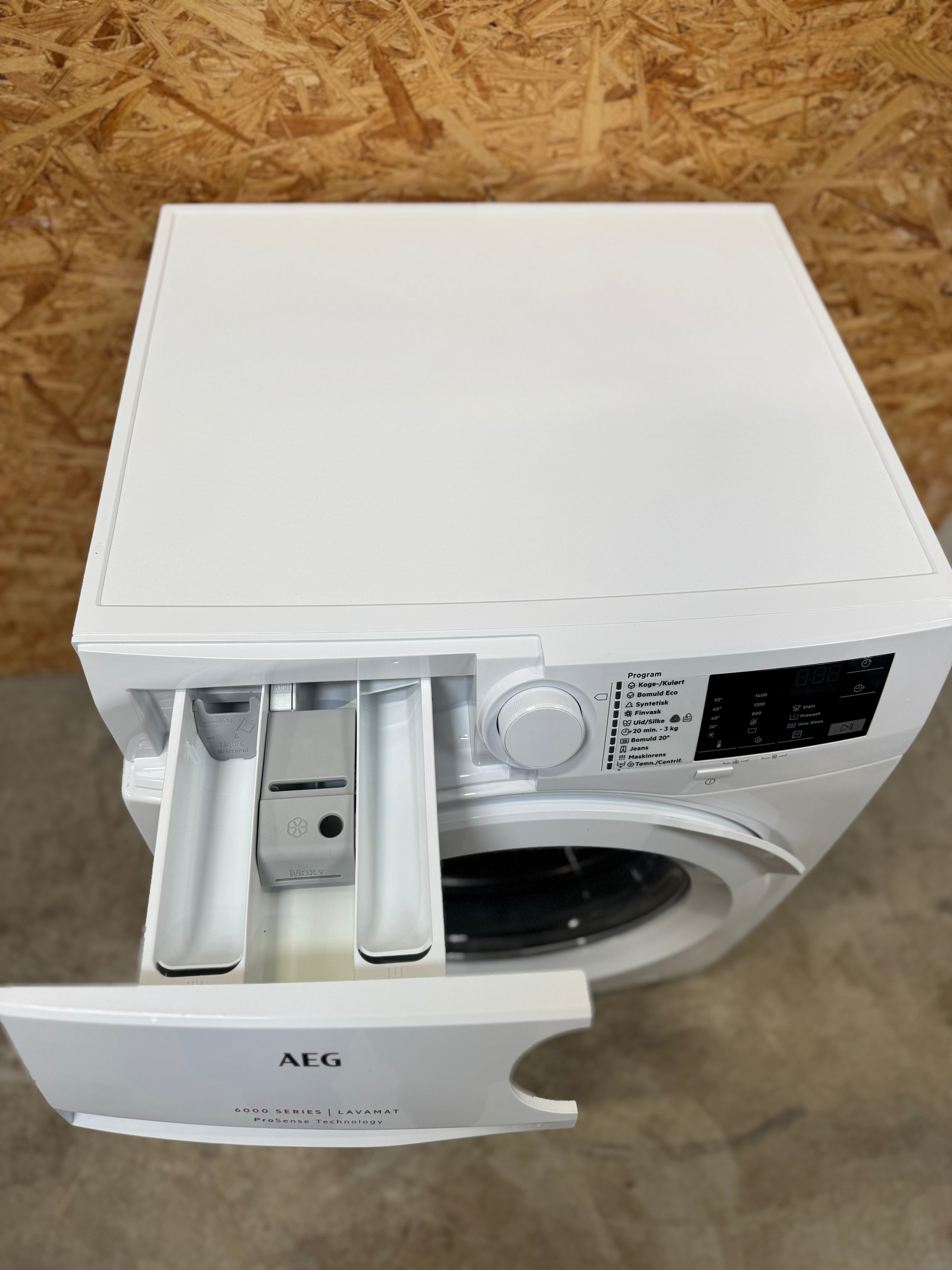 AEG vaskemaskine L6FAU740I - D15795