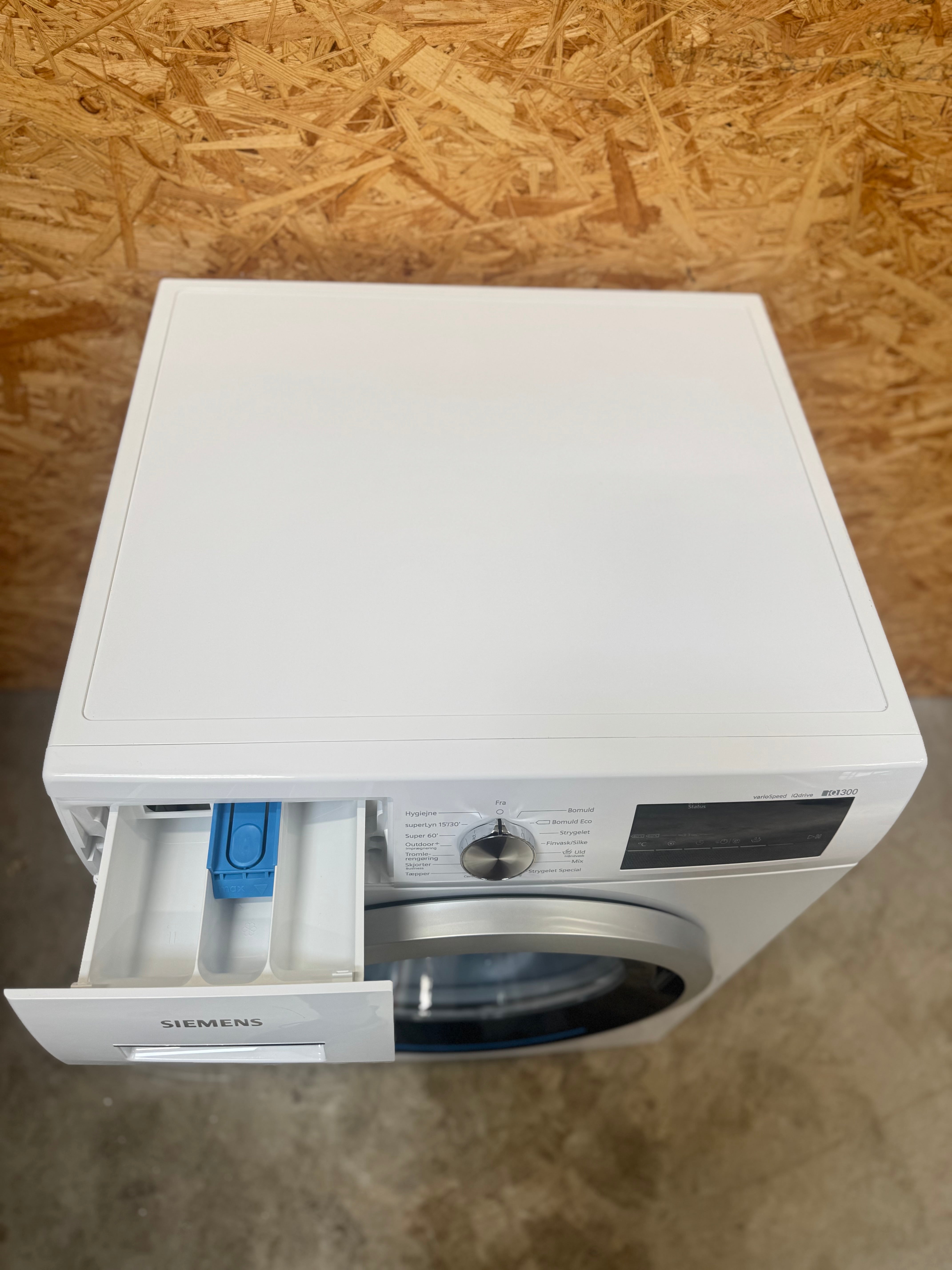Siemens iQ300 vaskemaskine WM14N1B8DN - D16296