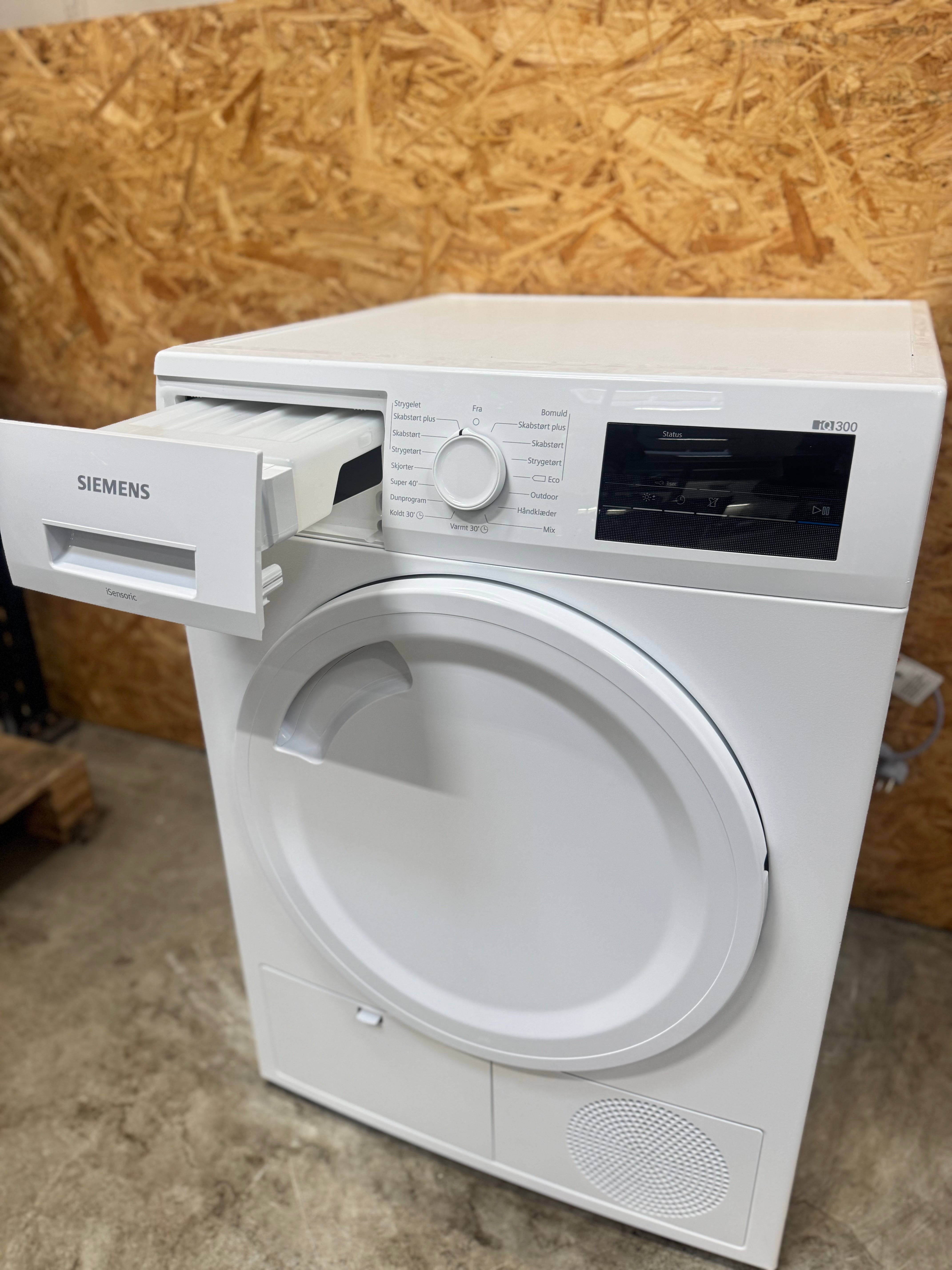 Siemens iQ300 tørretumbler WT43H07LDN - D18159