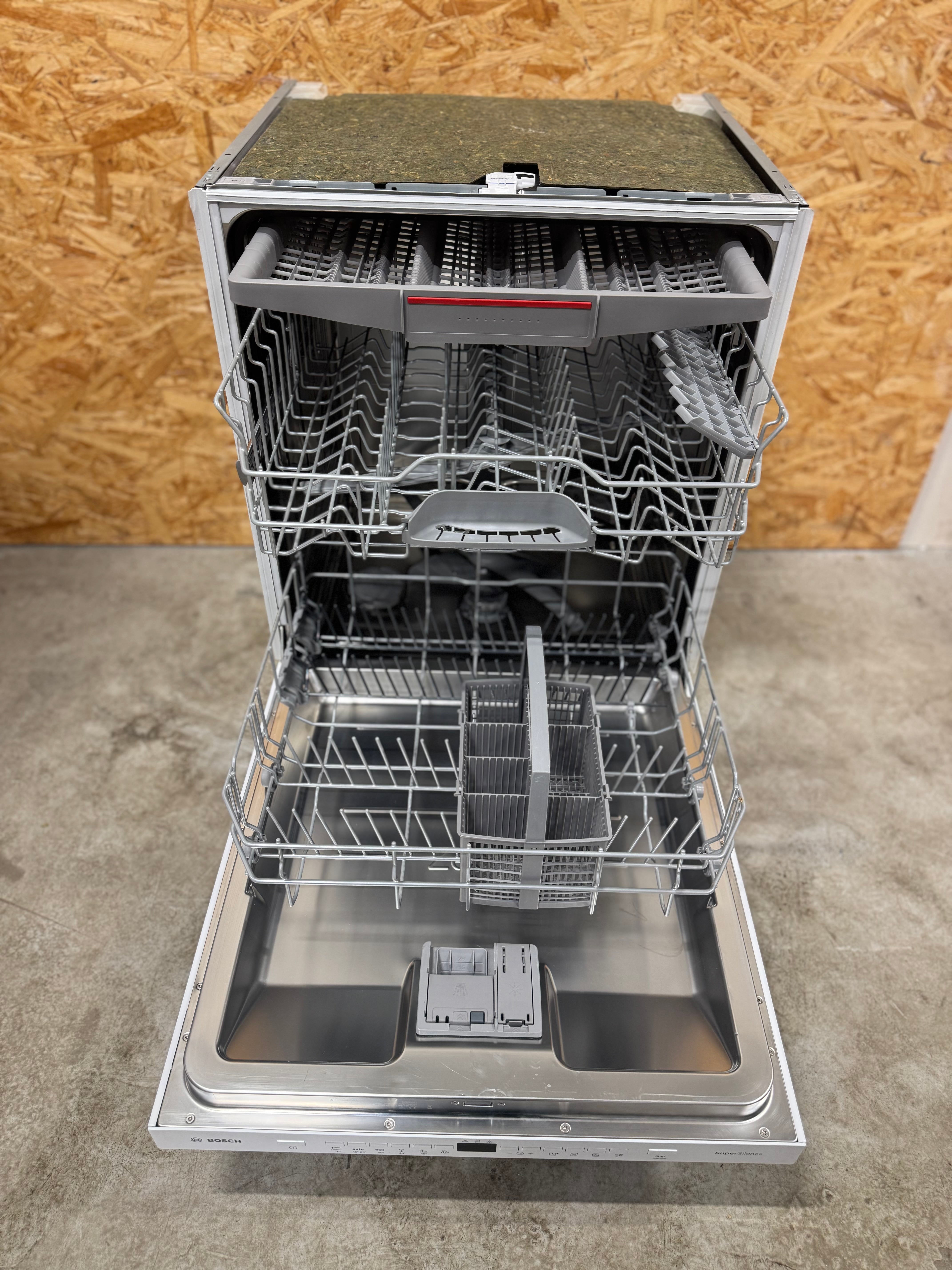 Bosch opvaskemaskine SMP68M02SK - D17349