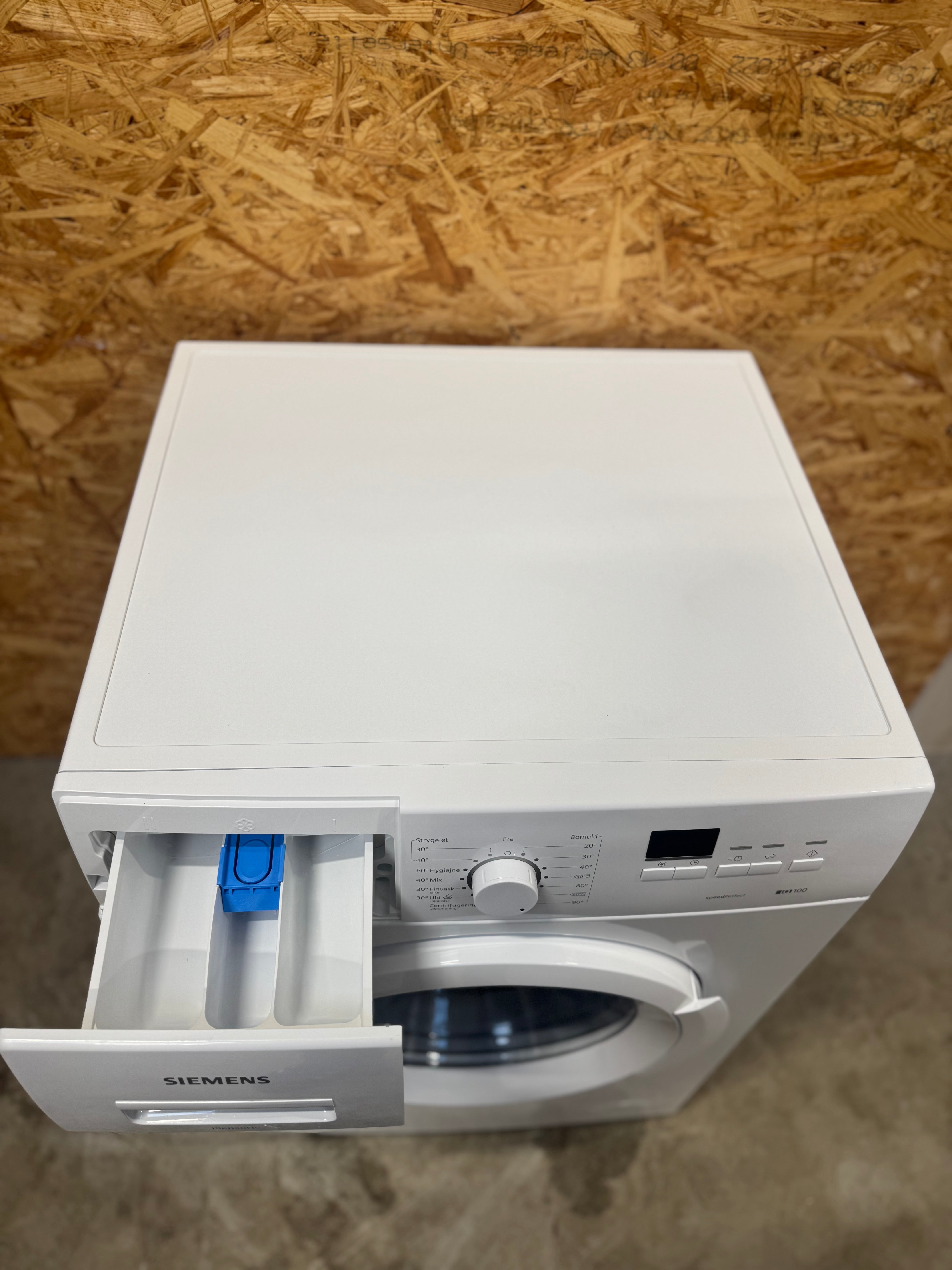 Siemens vaskemaskine WM12B166DN - D17400