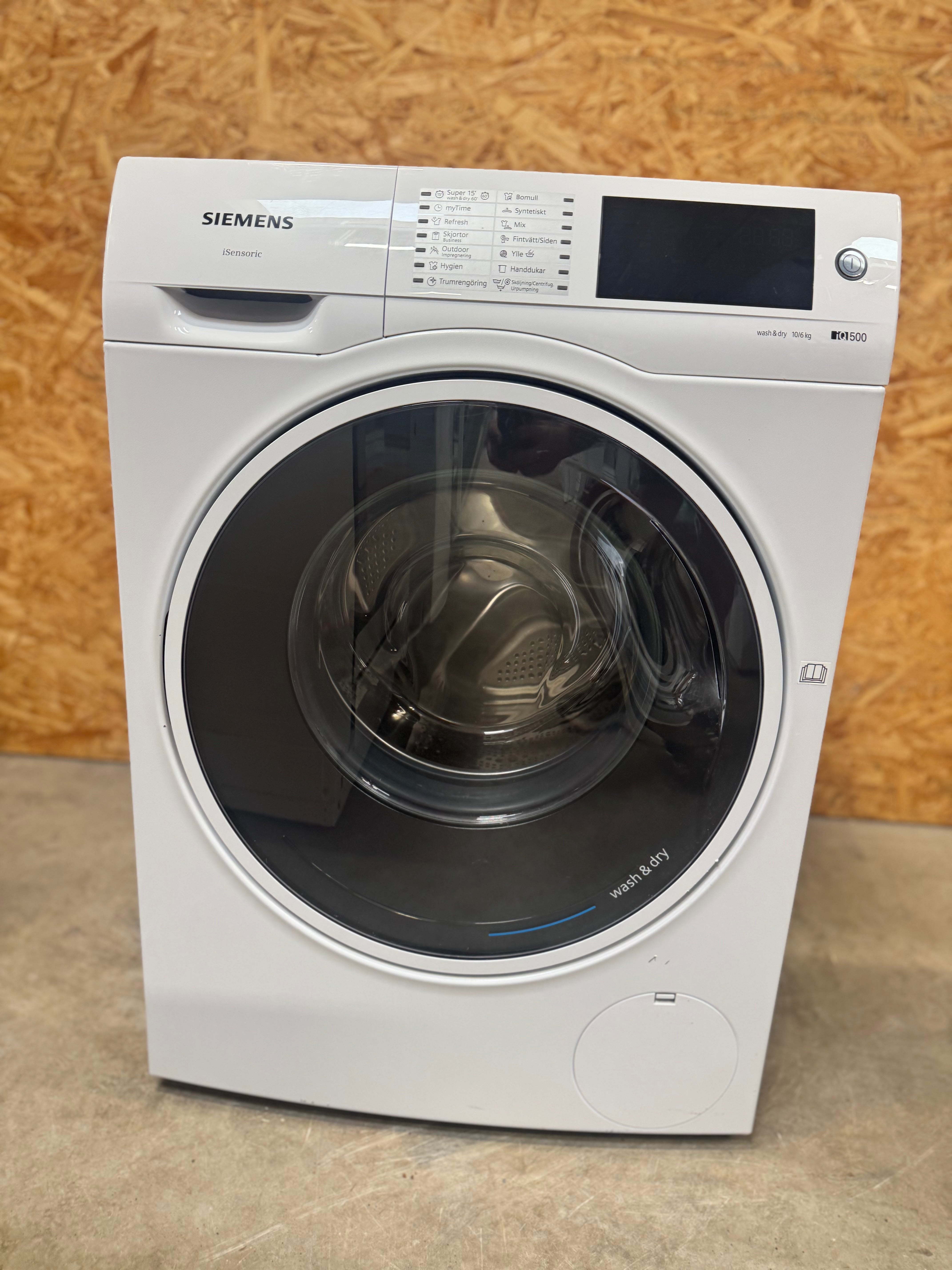 Siemens iQ500 vaske/tørremaskine WD14U5O1SN - D16095