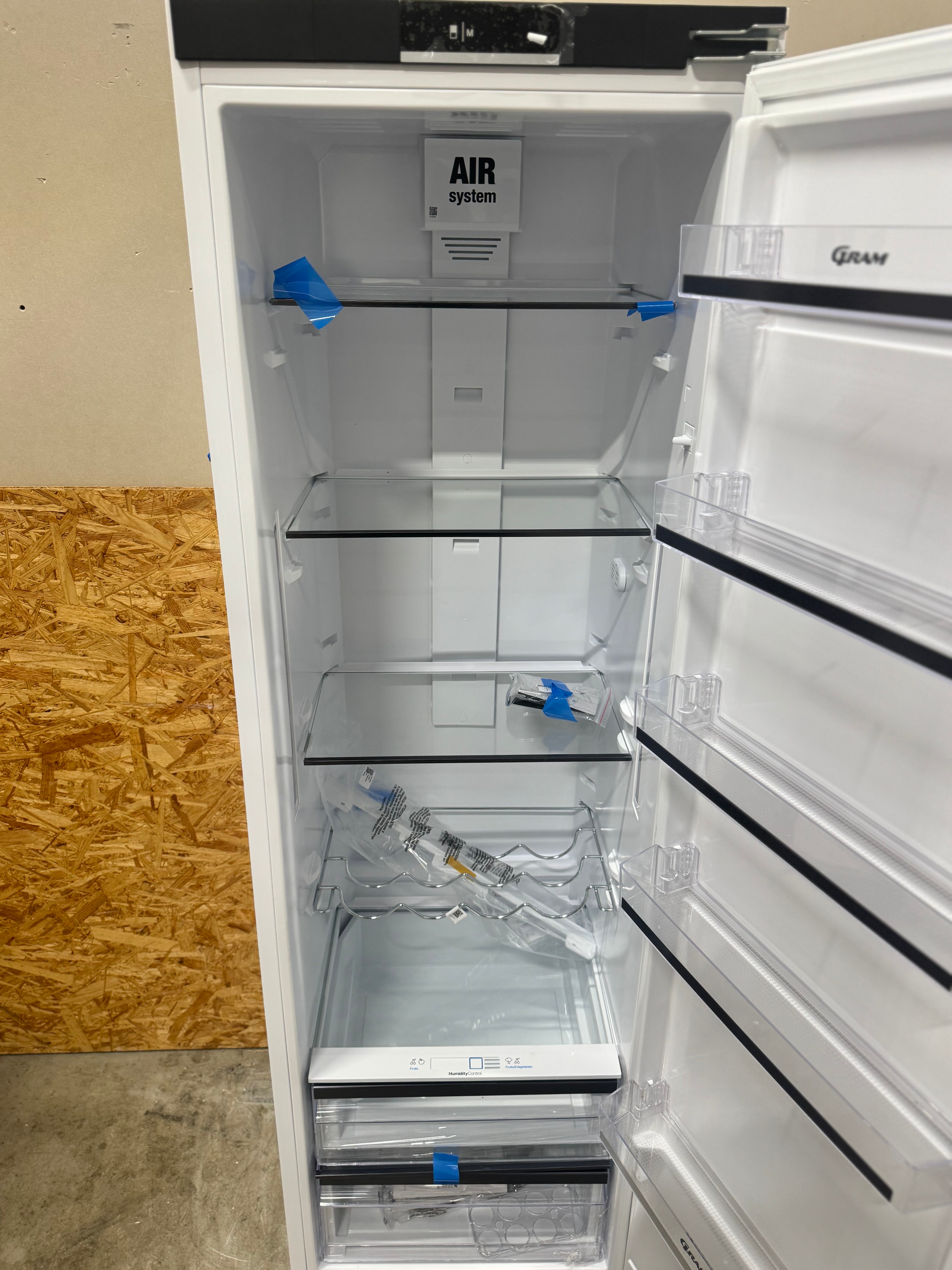 Gram integrerbart køleskab KSI501755 - D16946