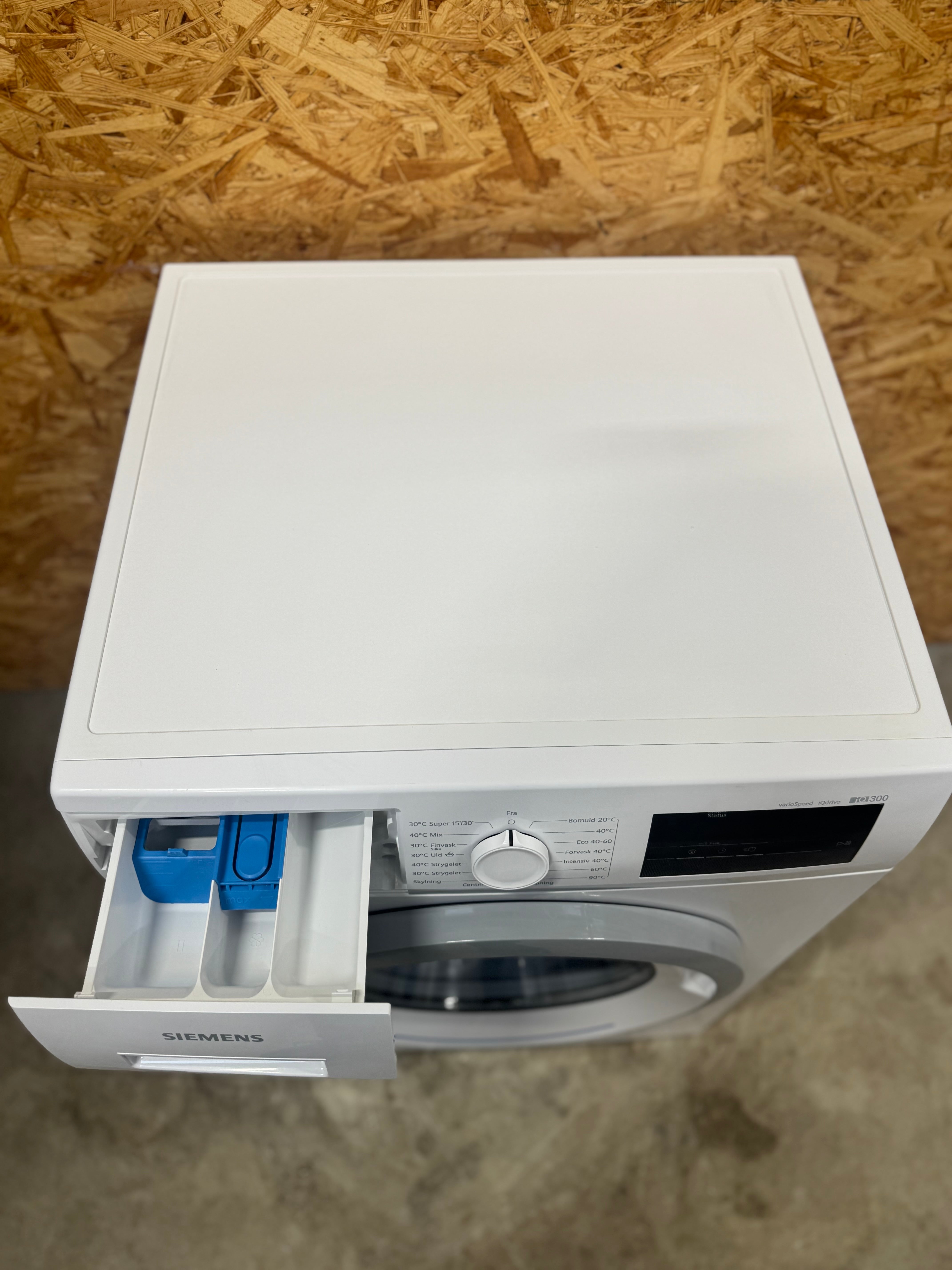 Siemens iQ300 vaskemaskine WM14NOL7DN - D17150