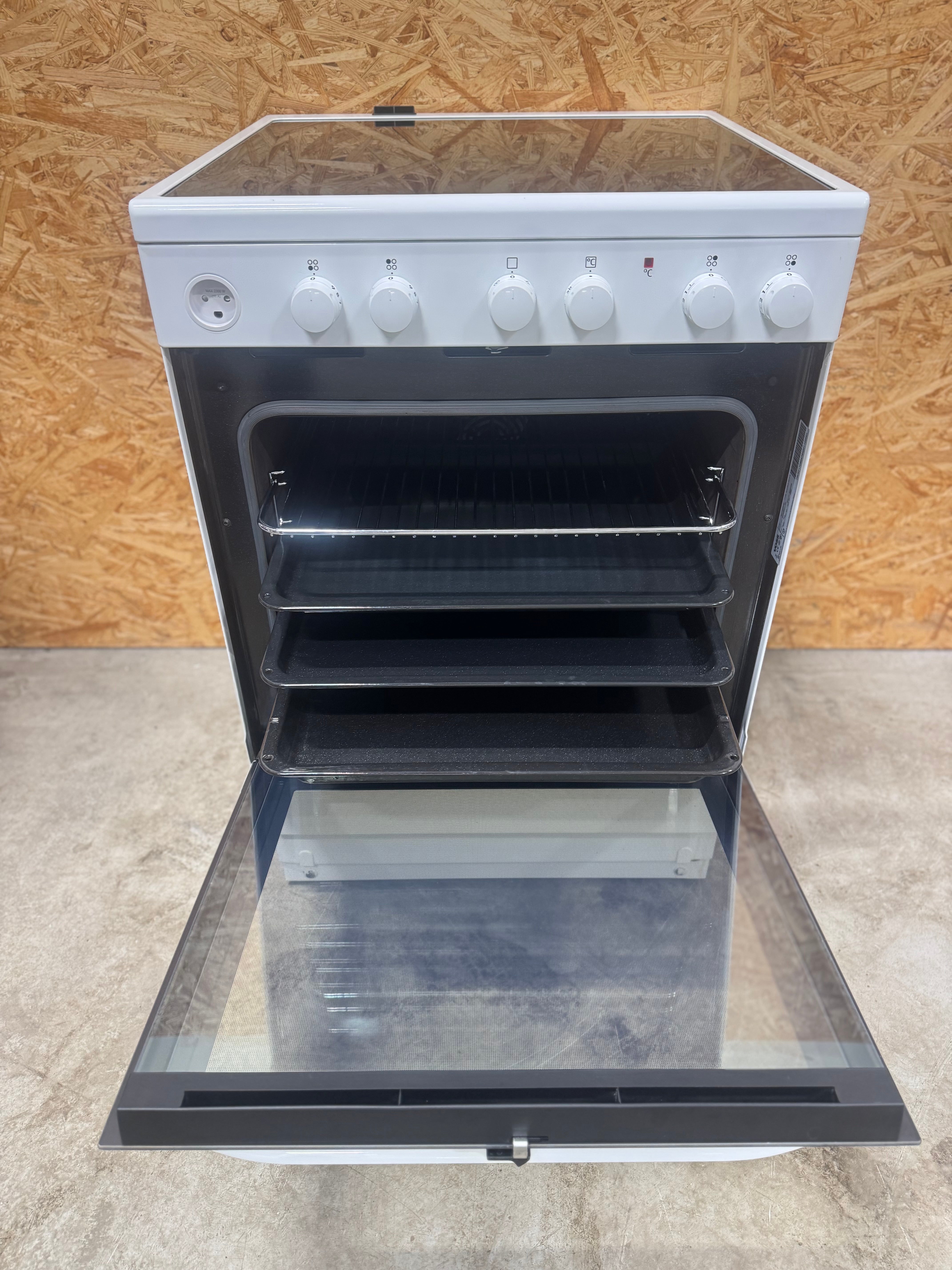 Voss keramisk komfur ELK13024HV - D17912