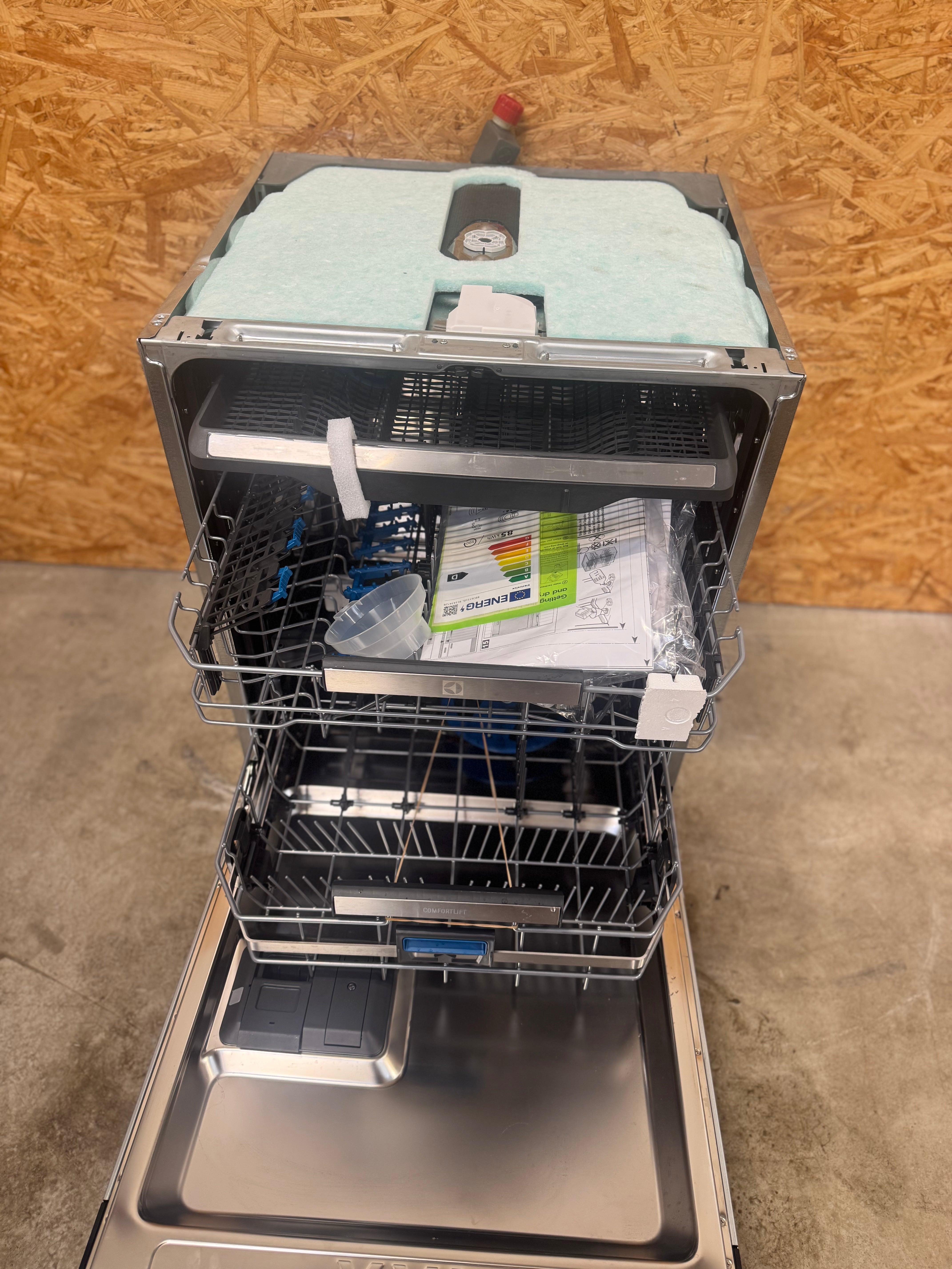 Electrolux integrerbar opvaskemaskine EEC67310L - D16087