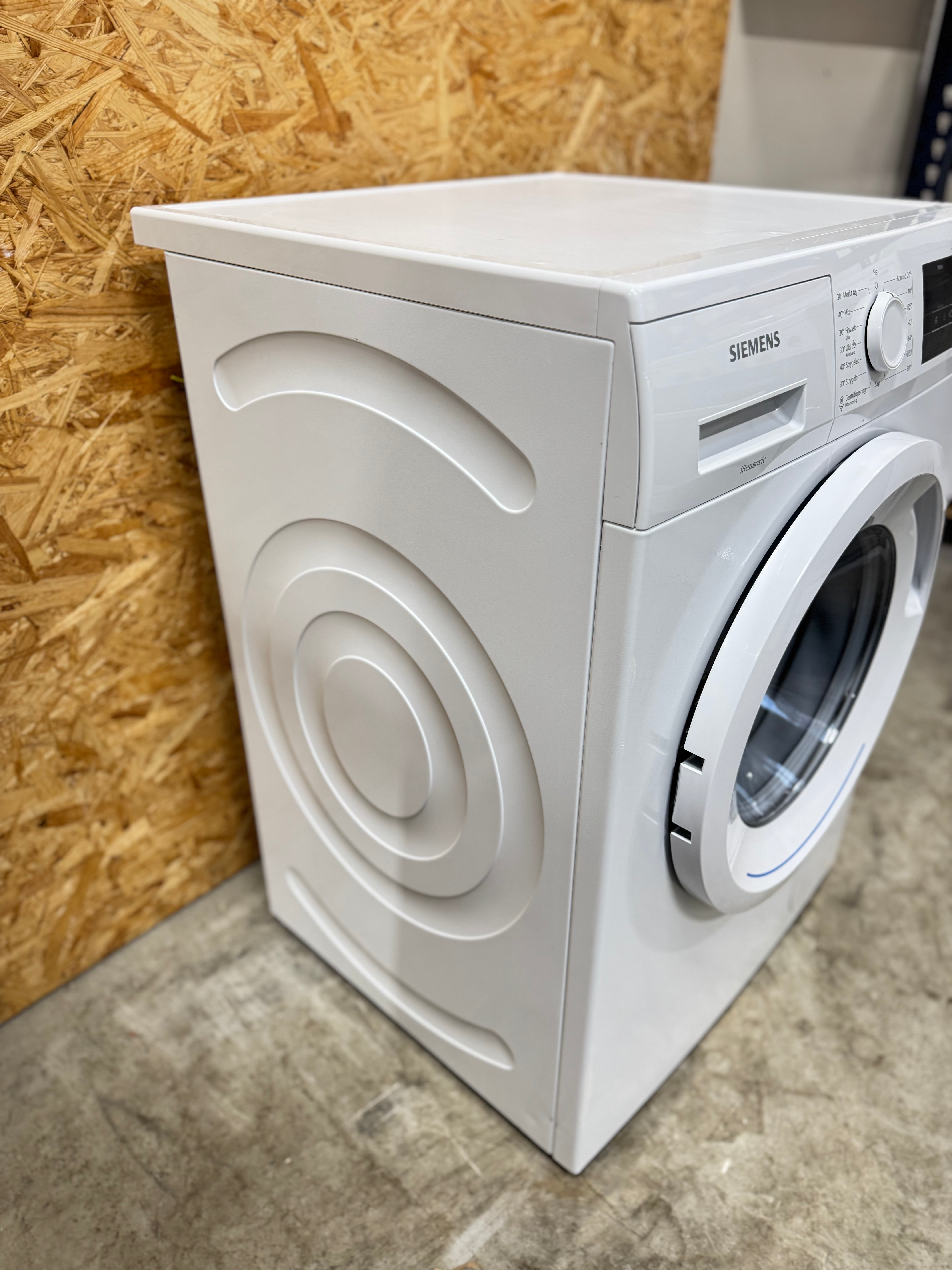 Siemens iQ300 vaskemaskine WM14N0L7DN - D14989