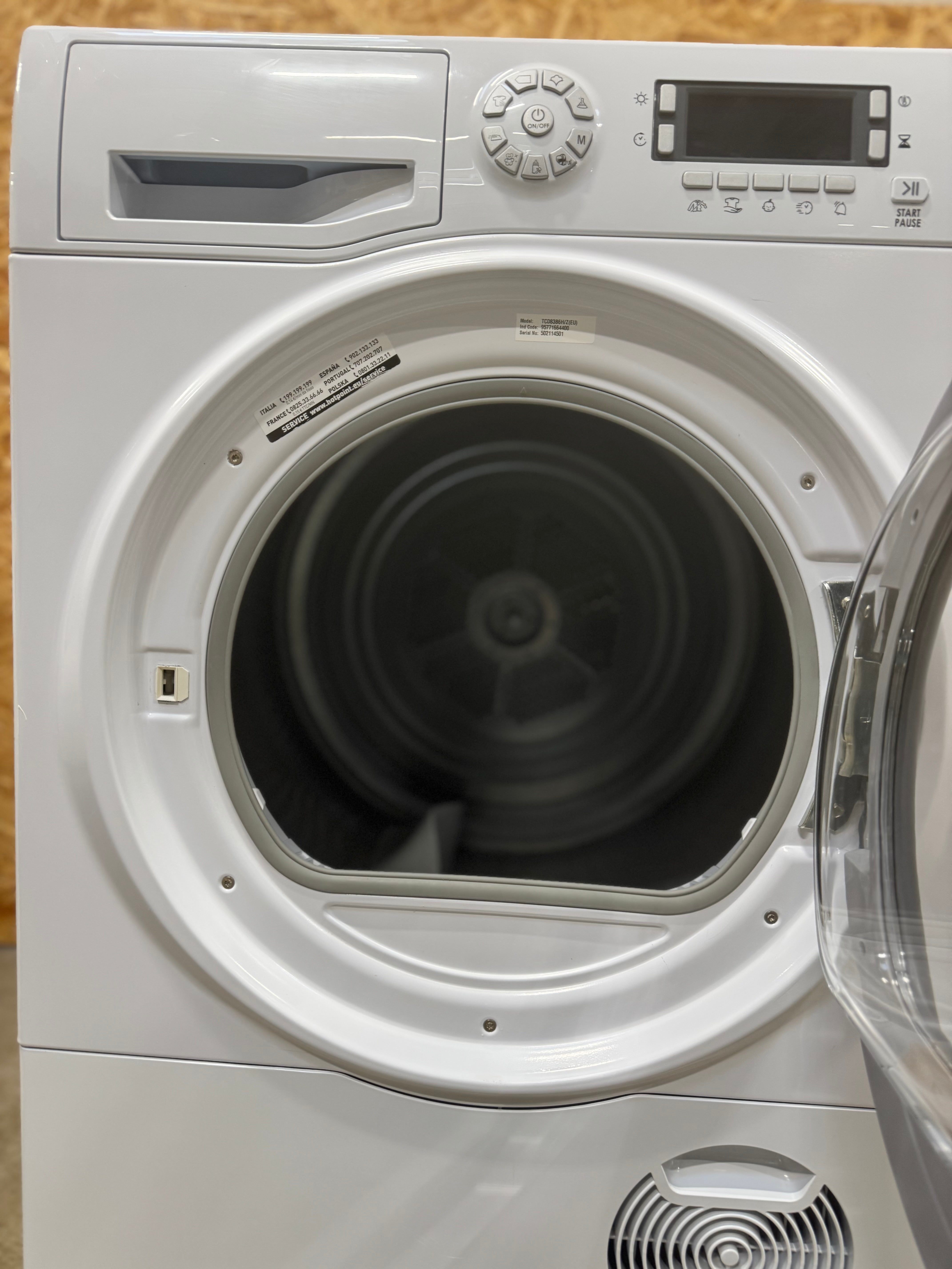 Hotpoint-Ariston tørretumbler TCD 83B 6H - D13535