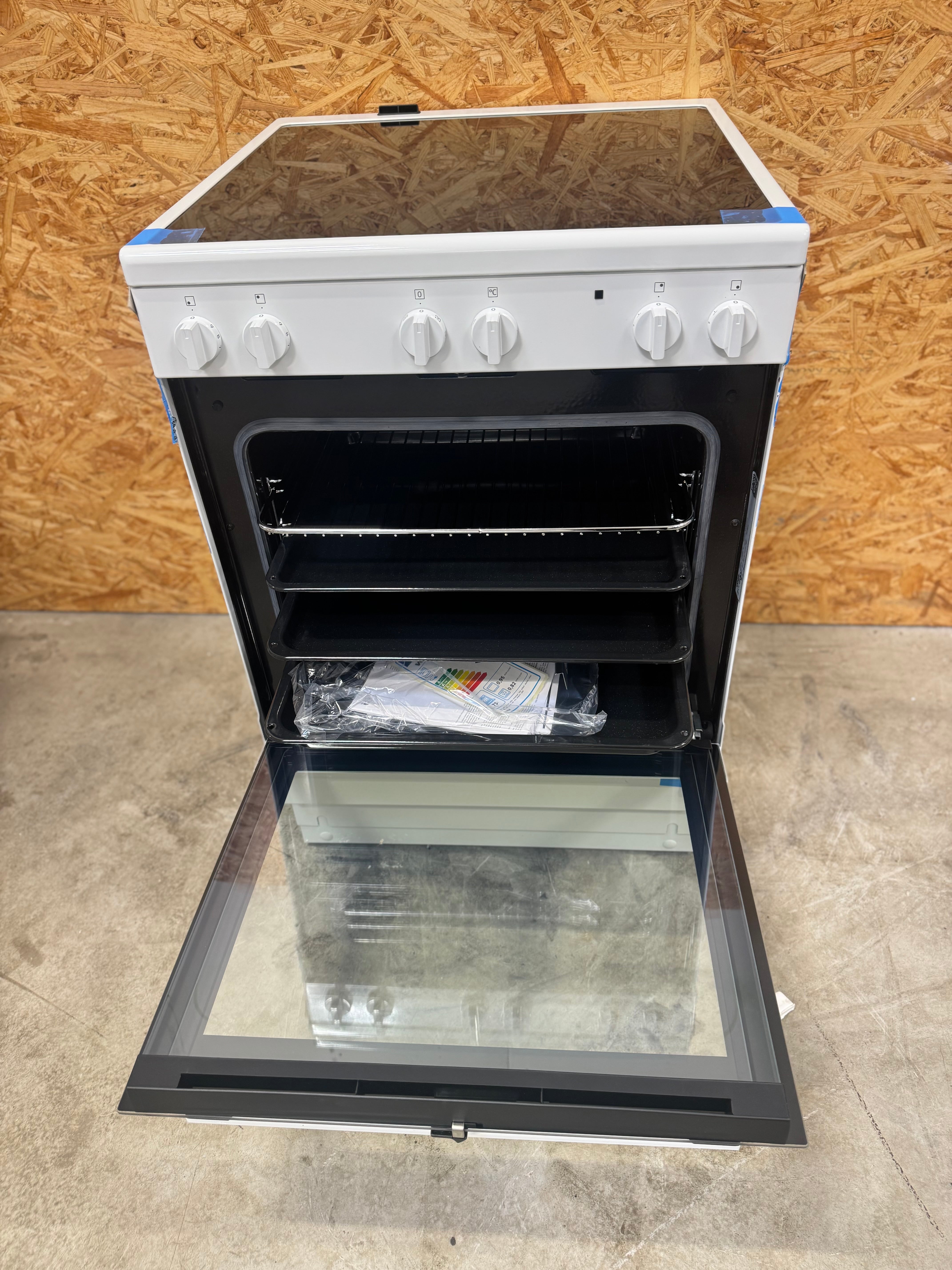 Voss keramisk komfur VKK60011HV - D16969