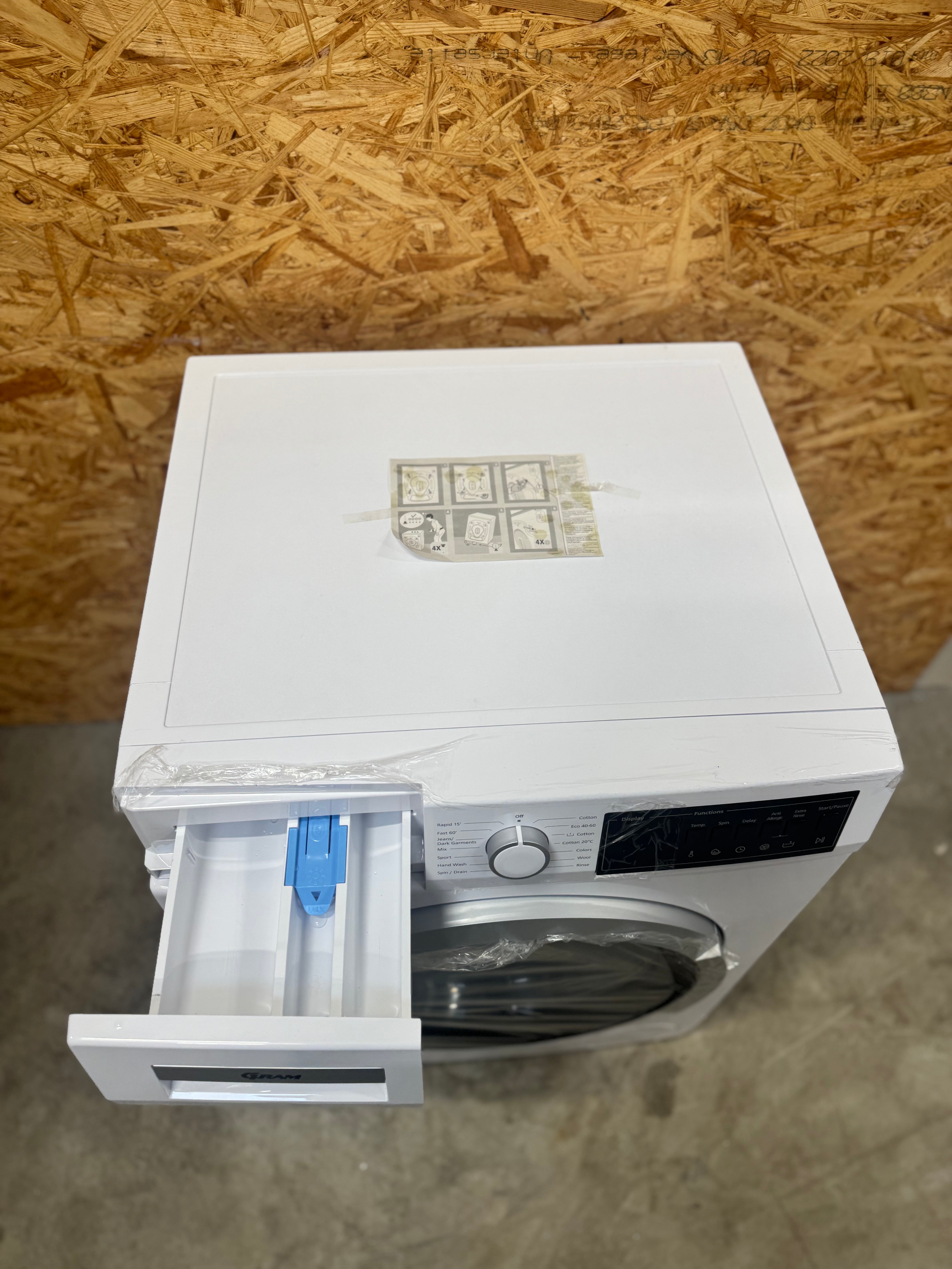 Gram vaskemaskine WM814 - D16974