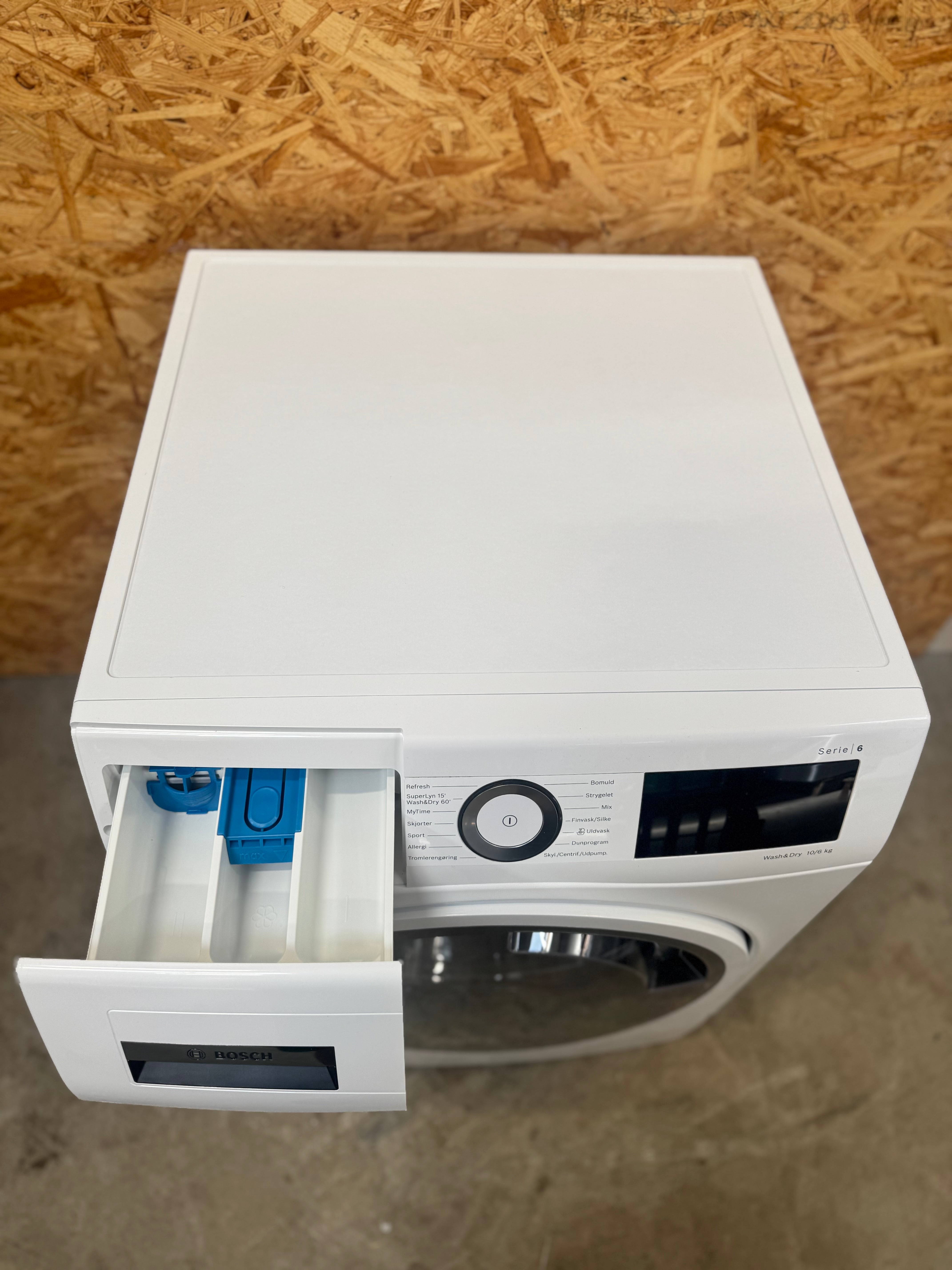Bosch vaske/tørremaskine WDU285A1SN - D16120