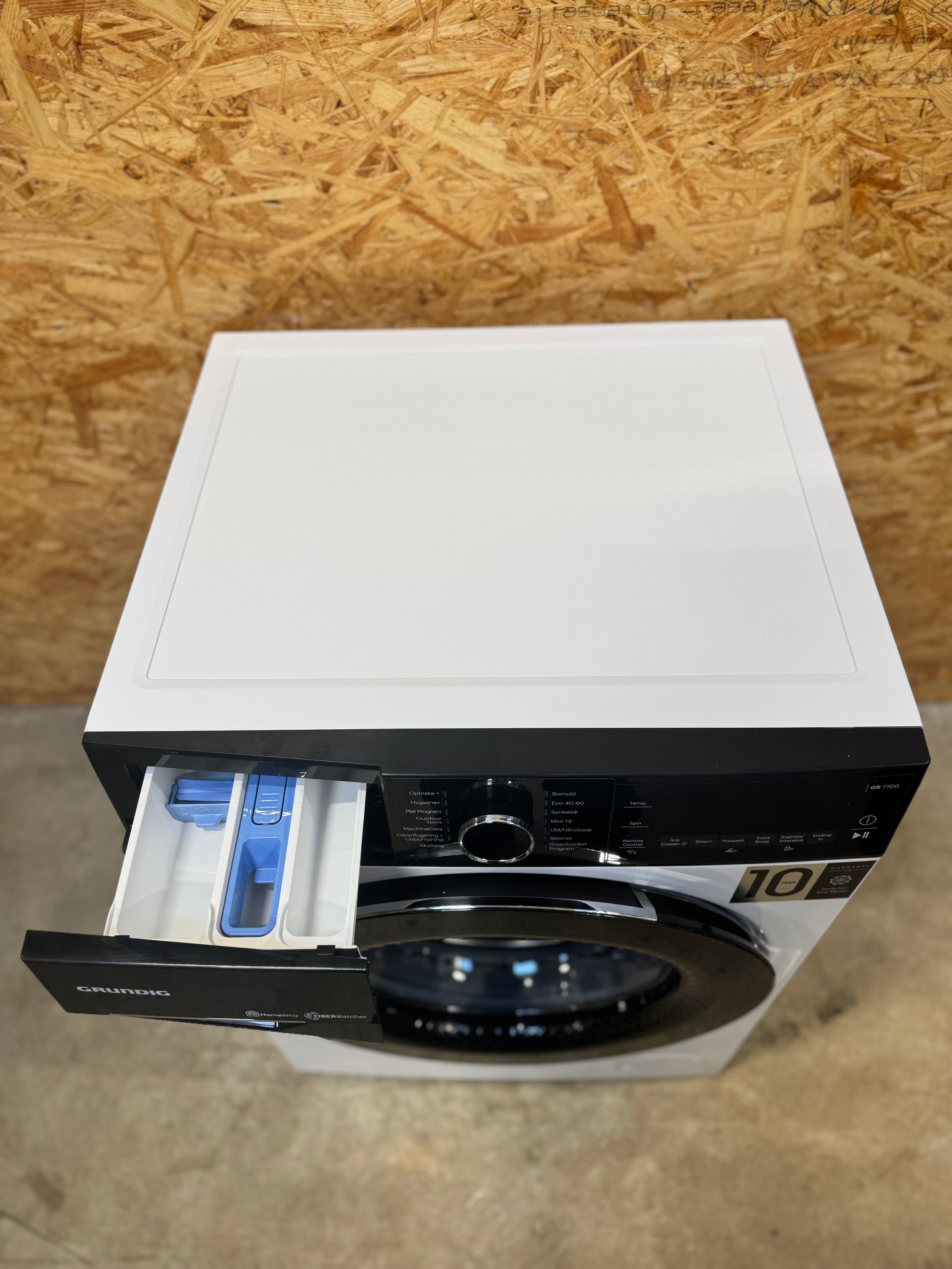 GRUNDIG GR7700 vaskemaskine GWP89619WW - D15110