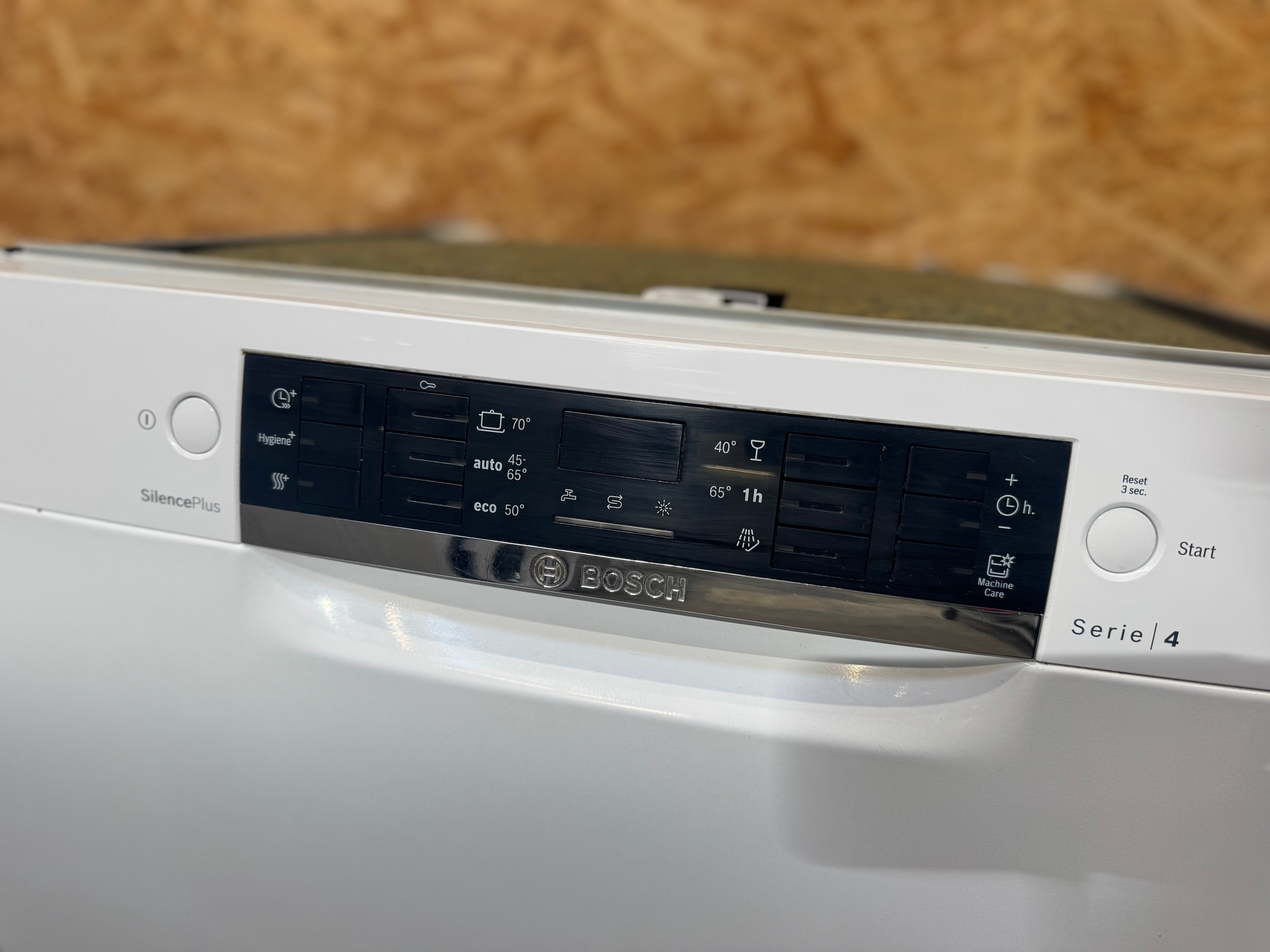 Bosch Opvaskemaskine SMU46CW01S - D15634