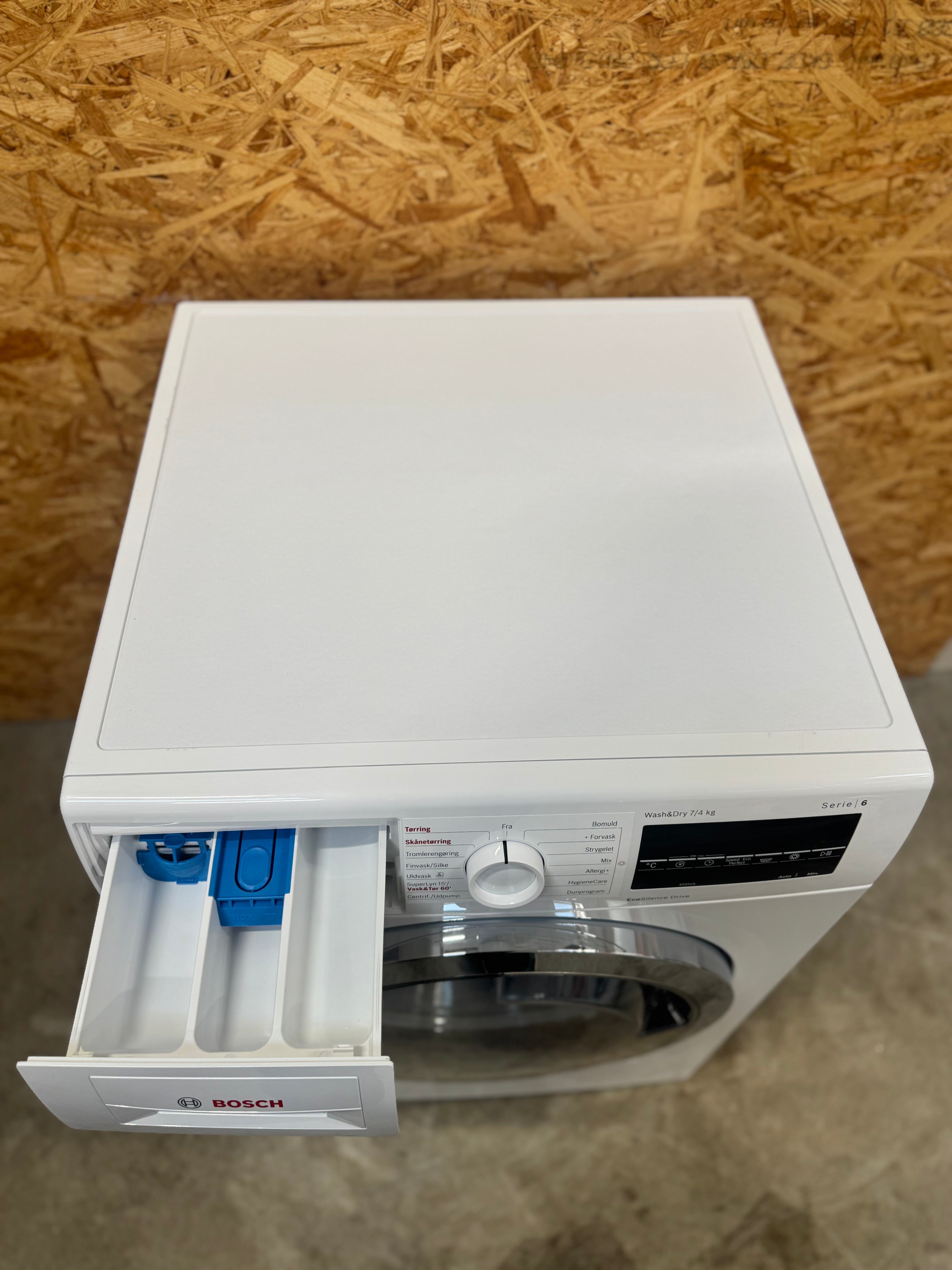 Bosch vaske-tørremaskine WVG30443SN - D16866