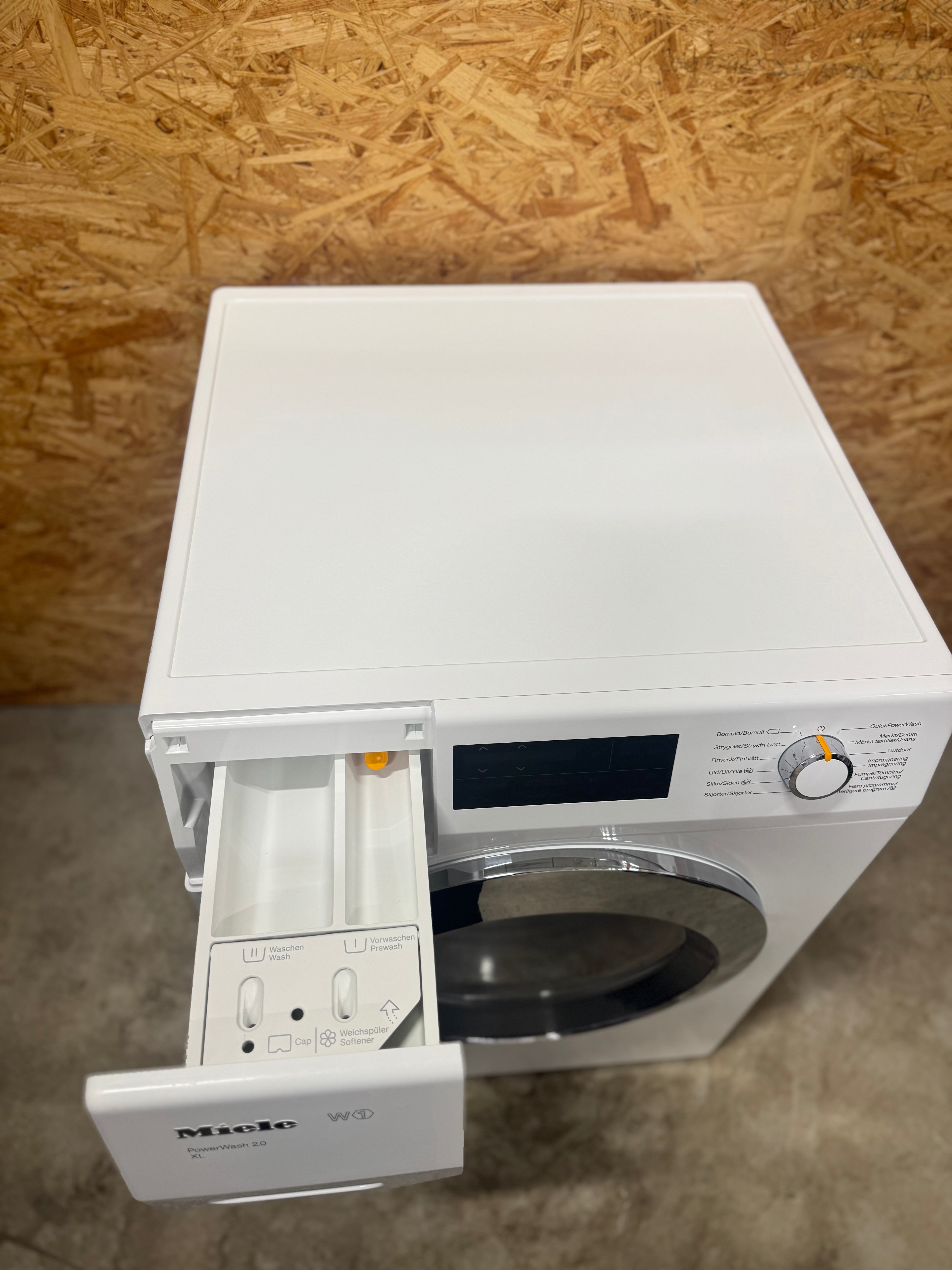 Miele 9 kg. PowerWash vaskemaskine WCI330 - D17756