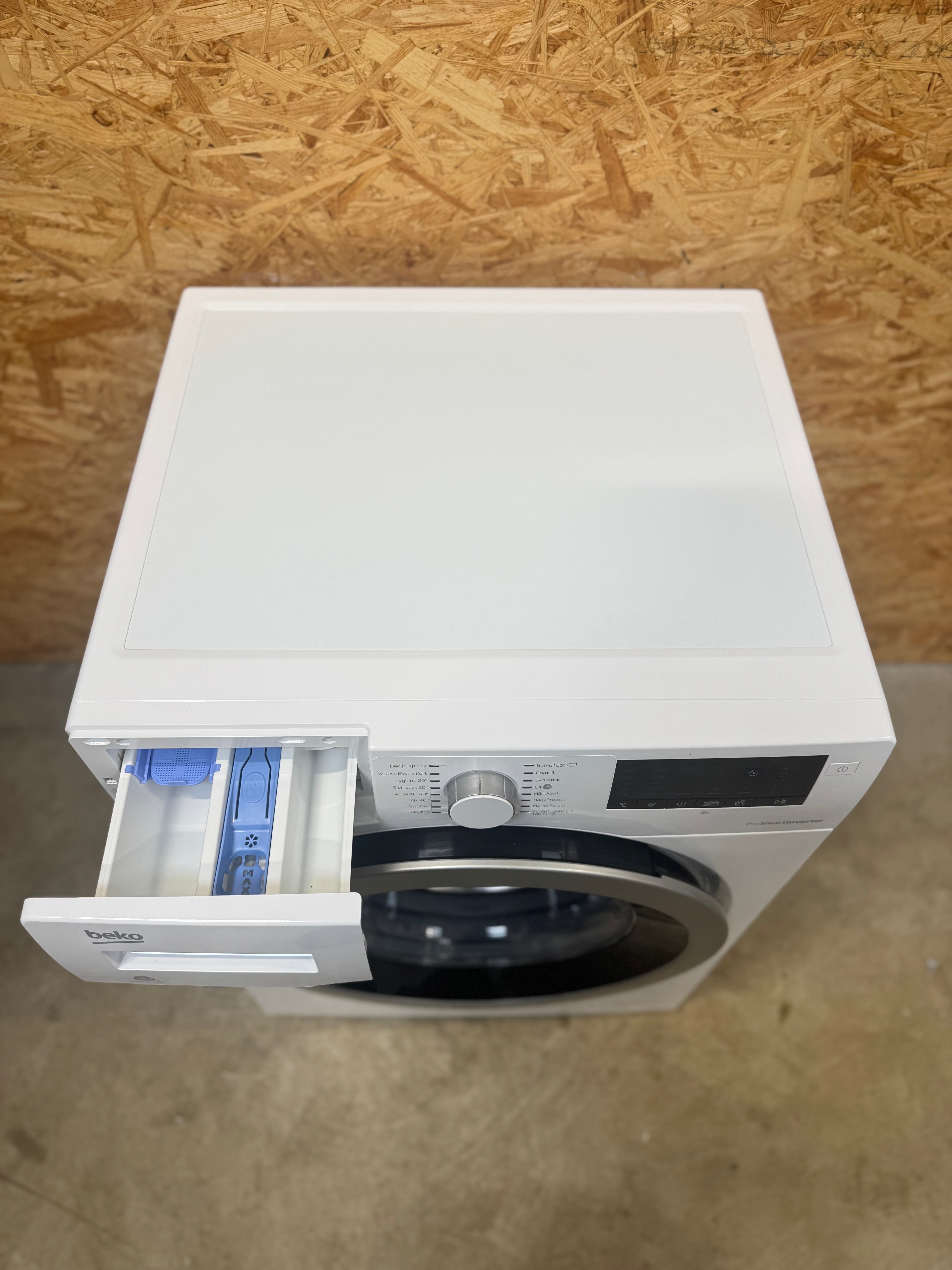 Beko vaskemaskine WMY71683PTLB2 - D14749