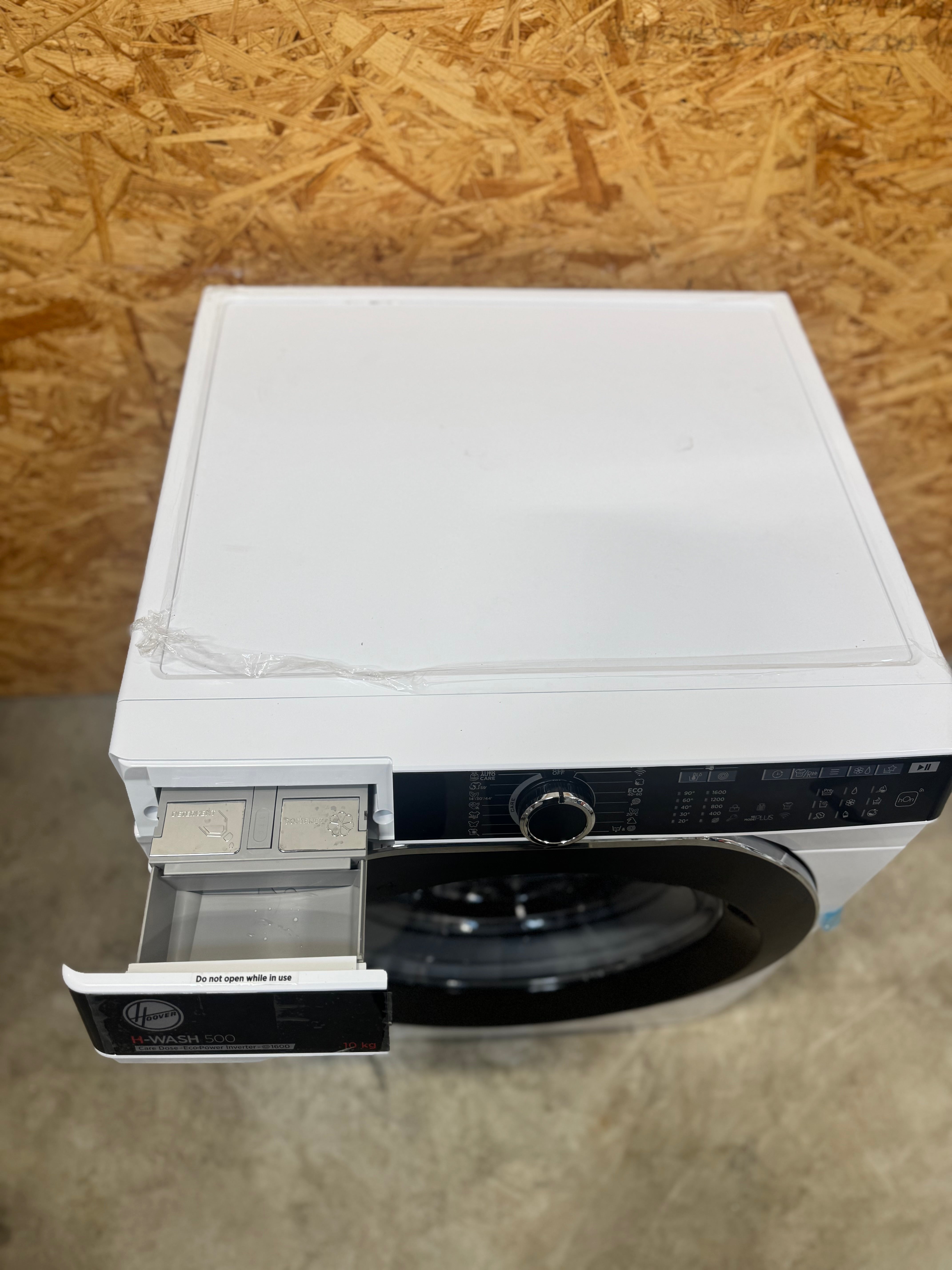 Hoover 10 kg. vaskemaskine HWPD610AMBC1 - D16963