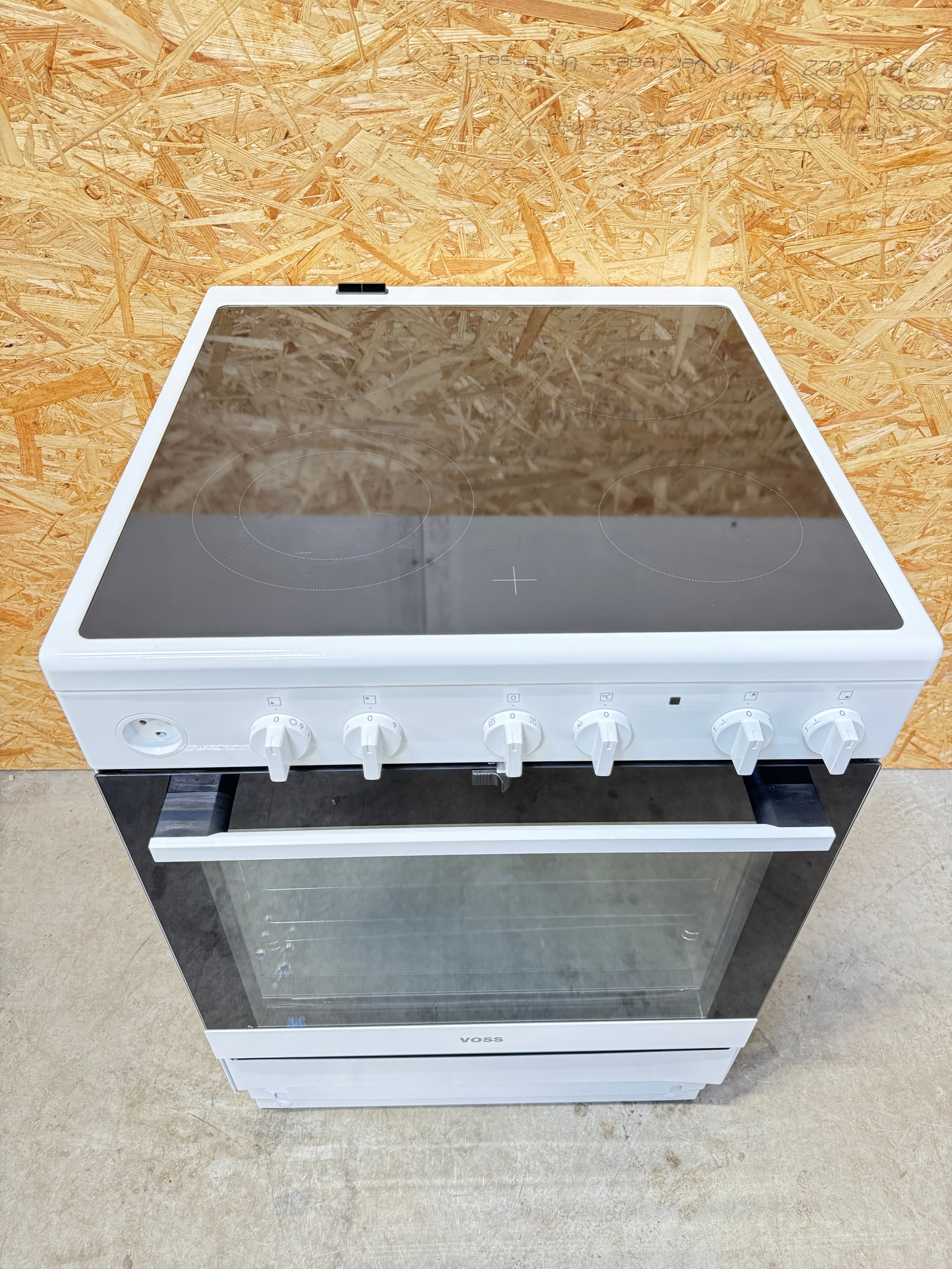 Voss keramisk komfur VKK60309HV - D15362