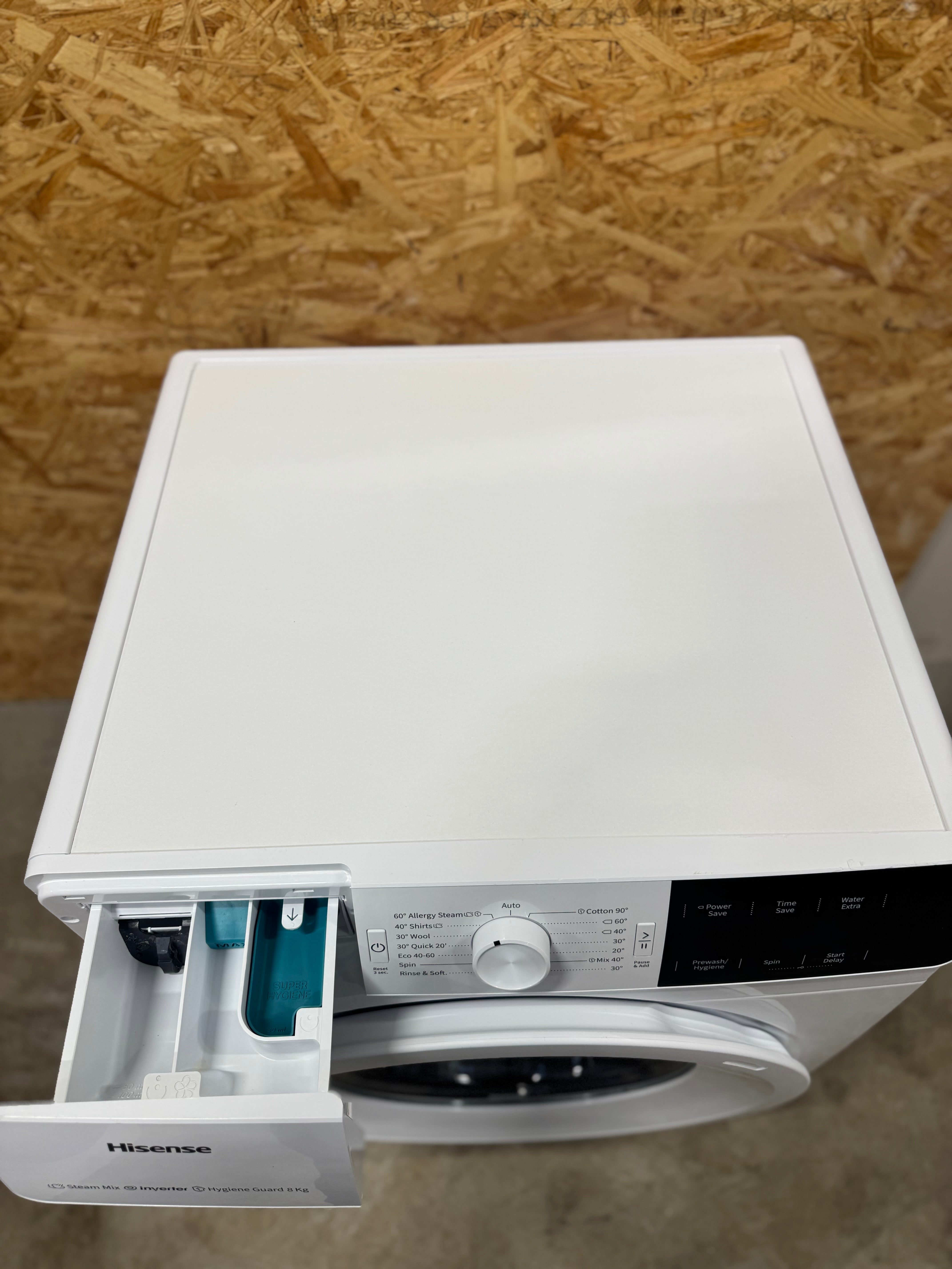 Hisense vaskemaskine WFGE80141VM - D13878