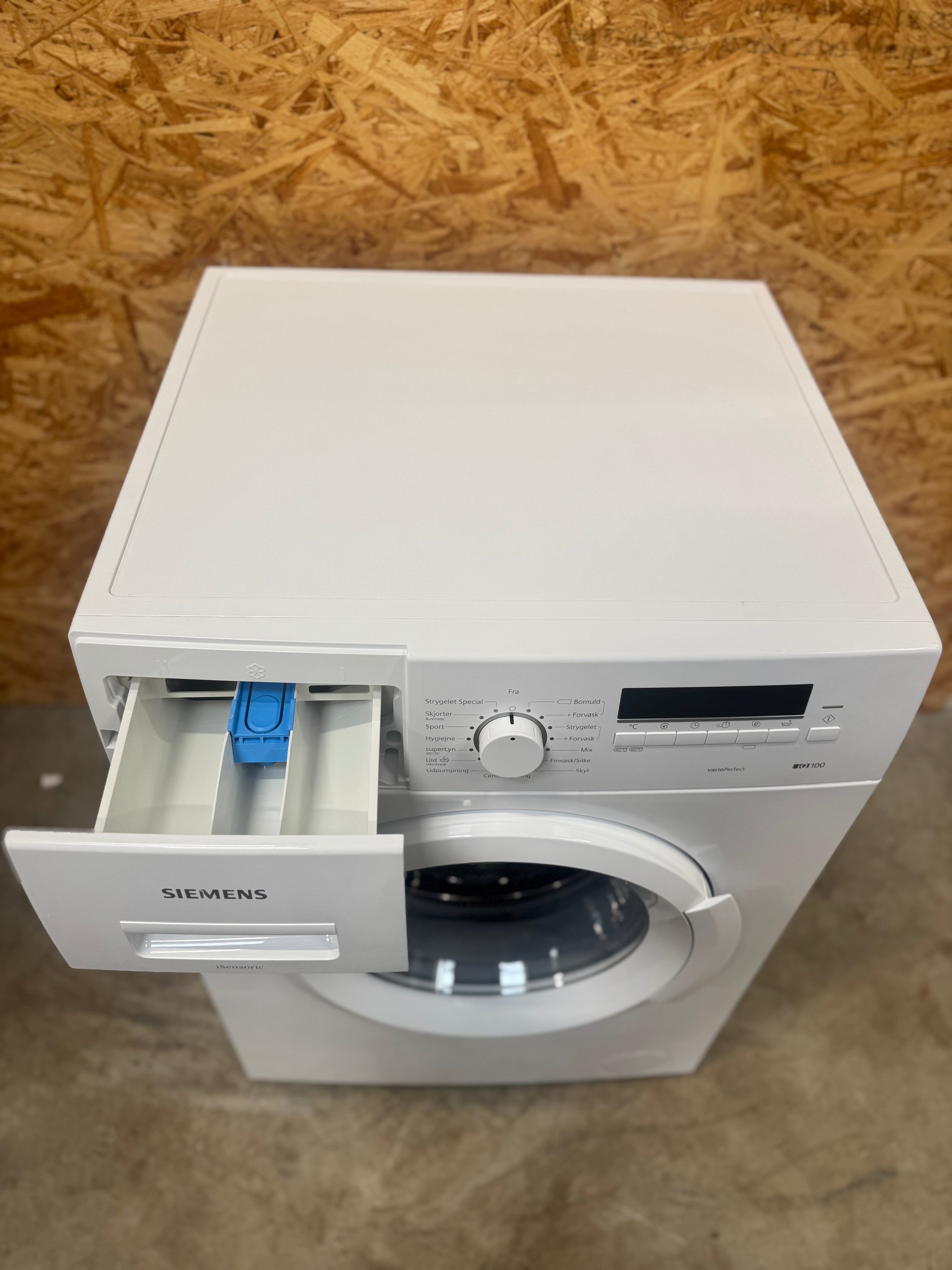 Siemens vaskemaskine WM14B262DN - D15889