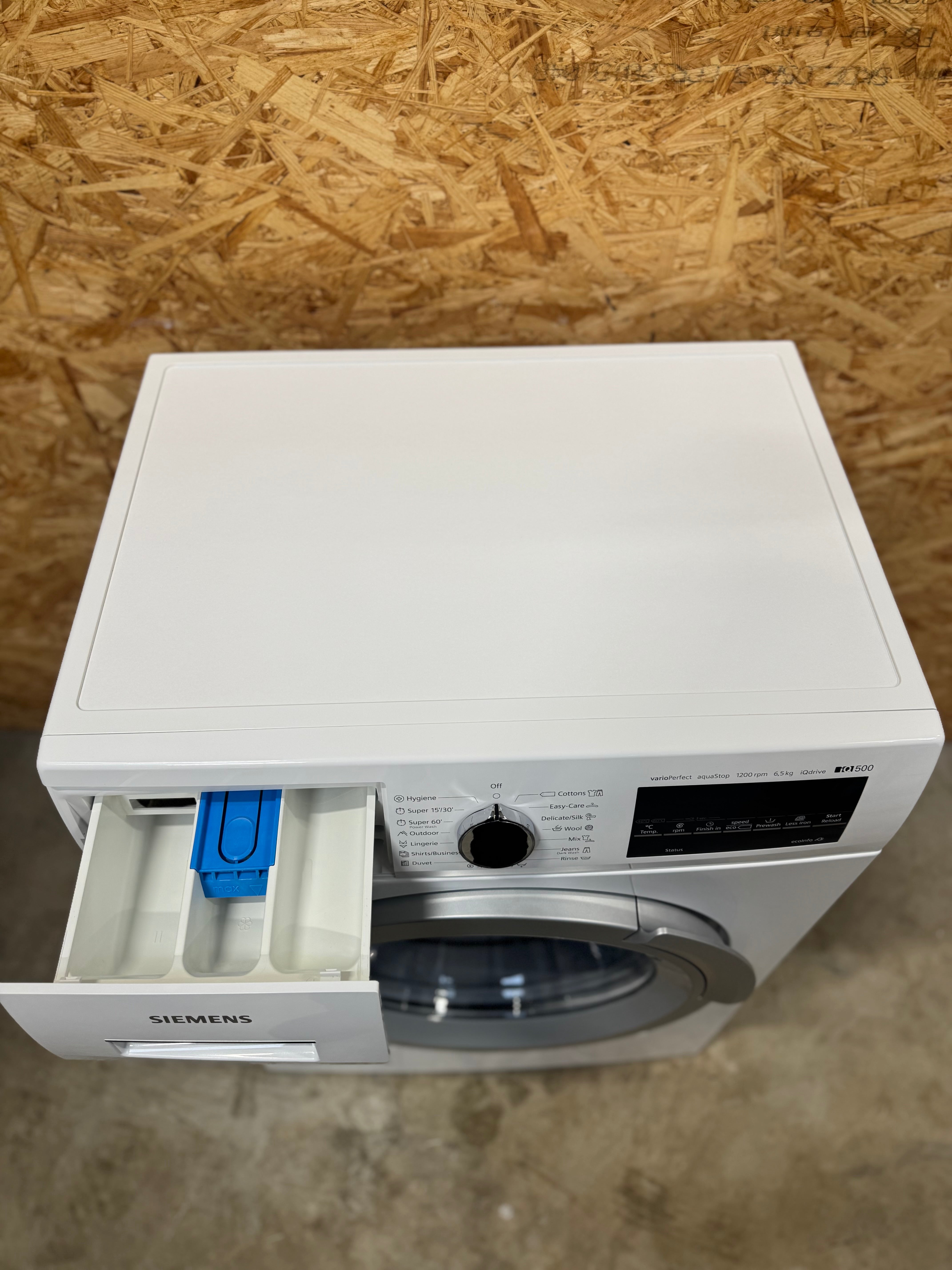 Siemens 40 cm. SlimLine vaskemaskine WS12T440BY - D15644