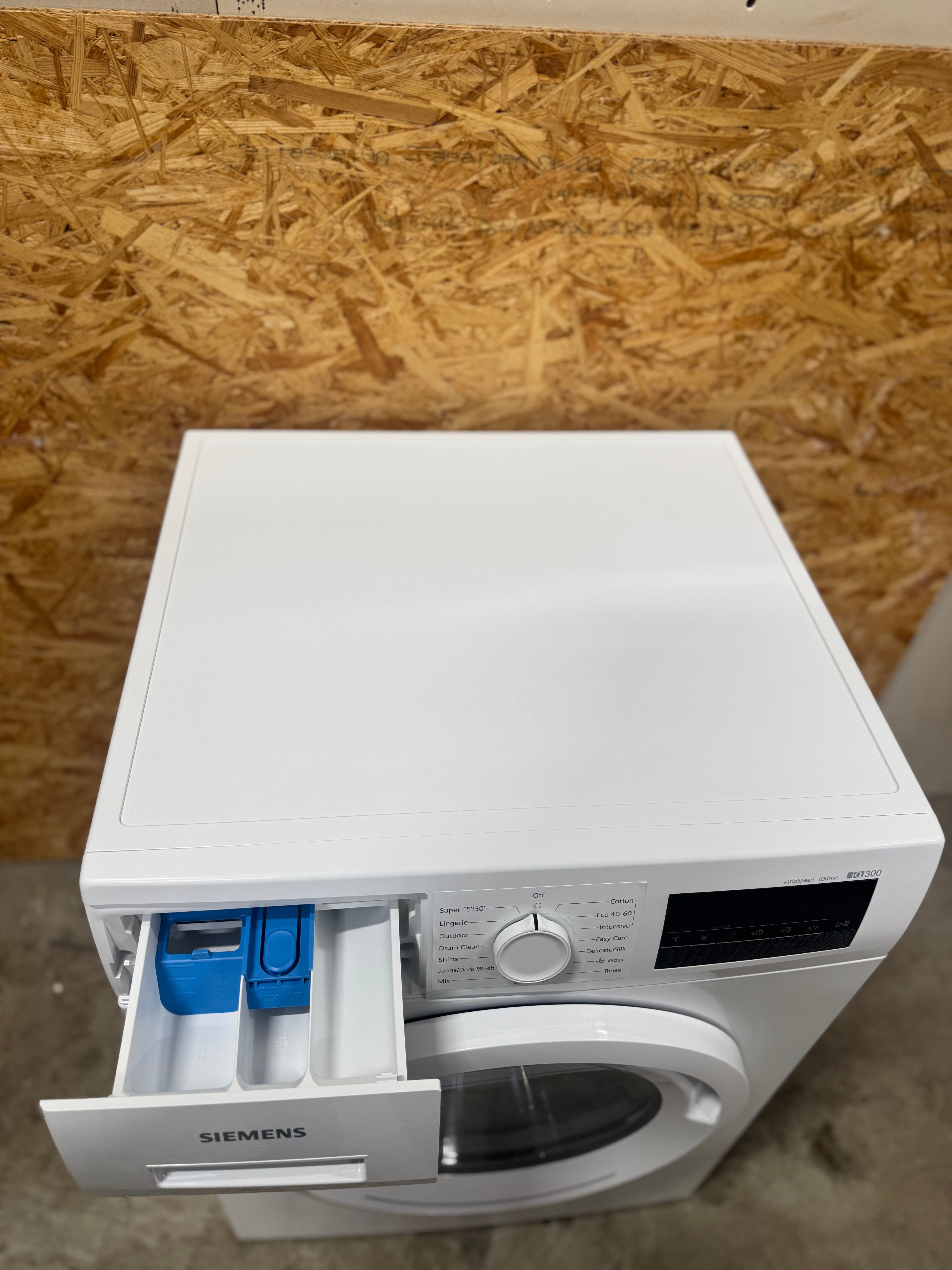 Siemens iQ300 vaskemaskine WM14N2L3DN - D17851