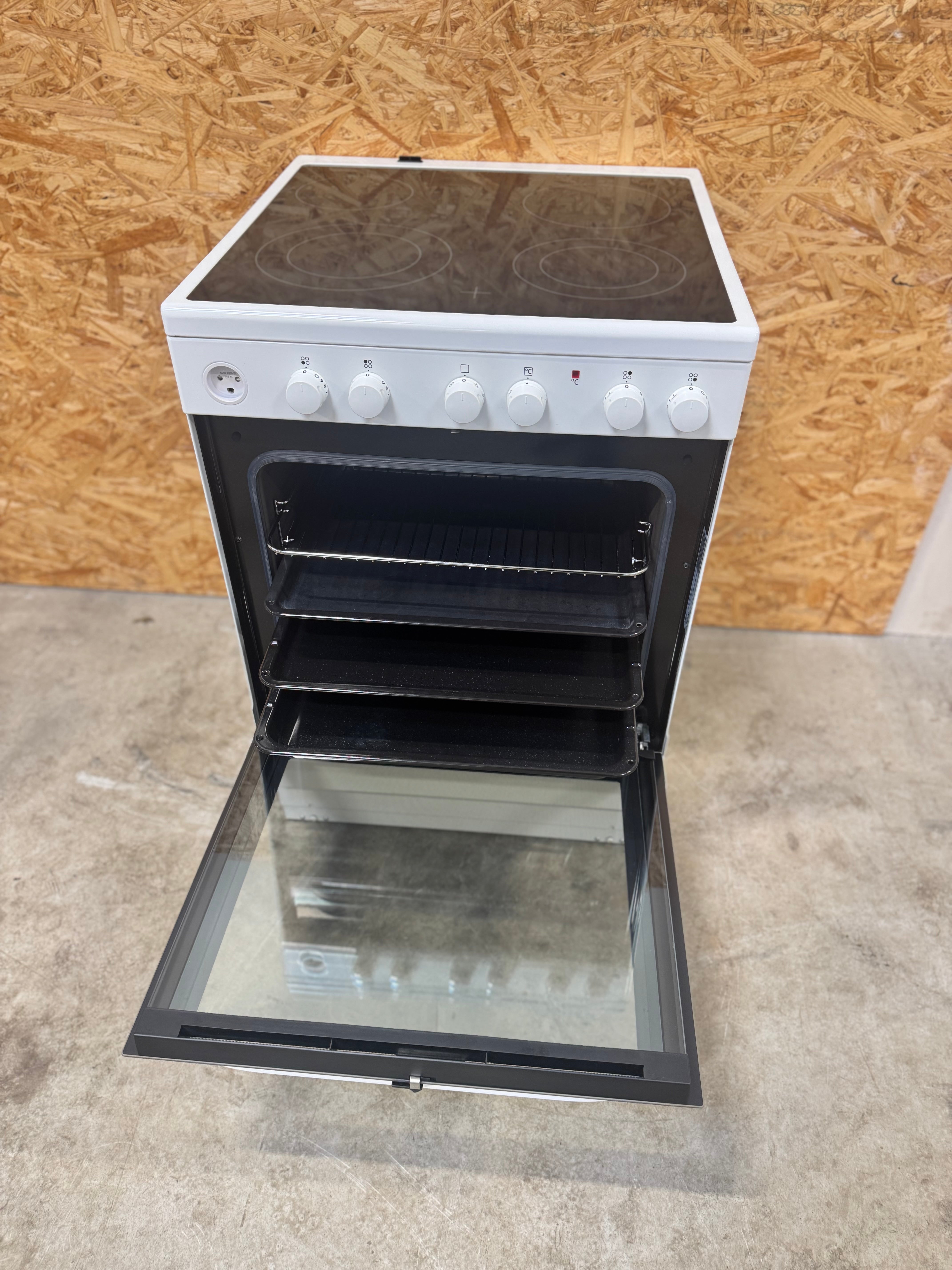 Voss keramisk komfur ELK23022HV - D16135