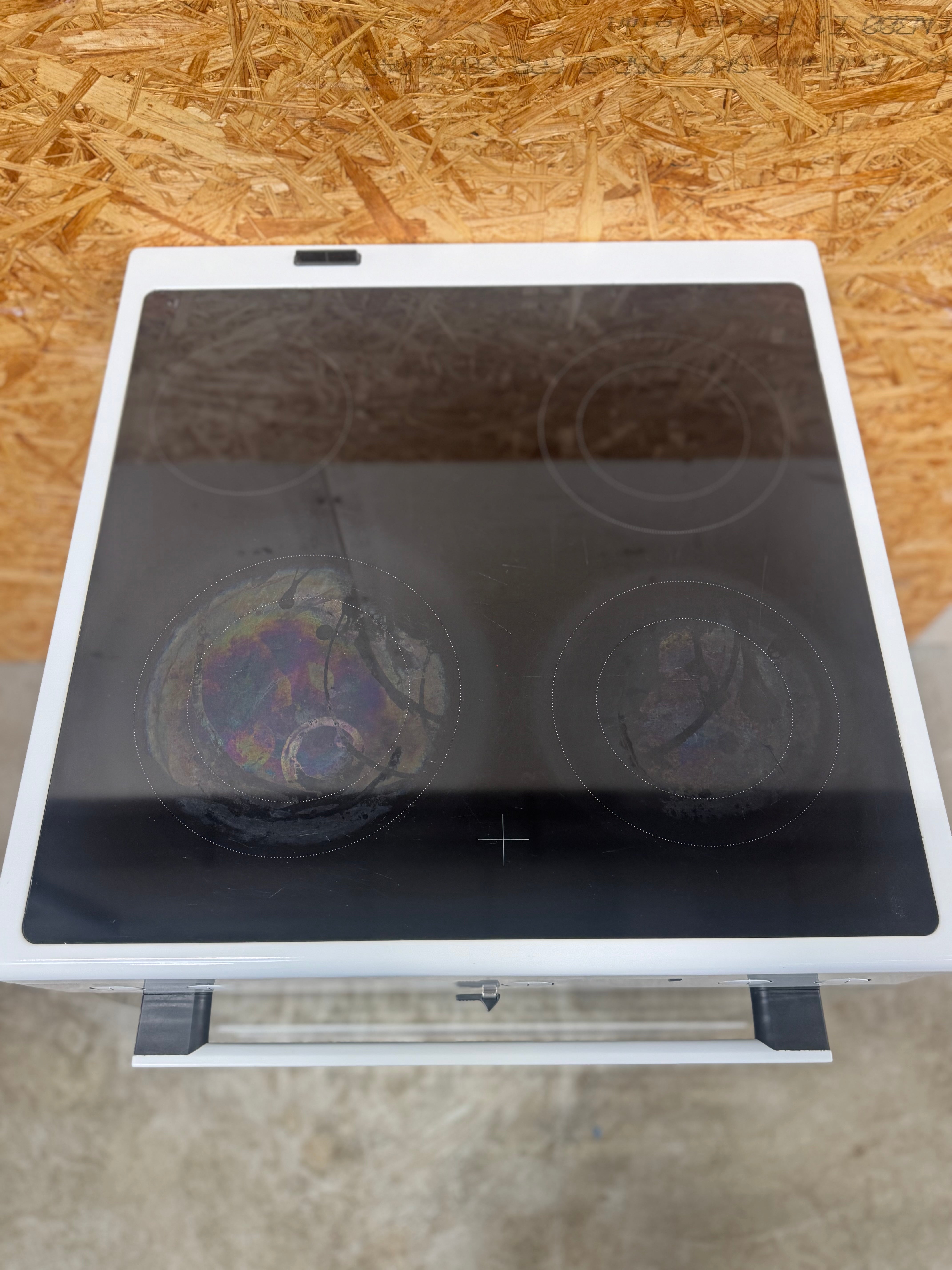 Voss keramisk komfur VKK60344HV - D17294