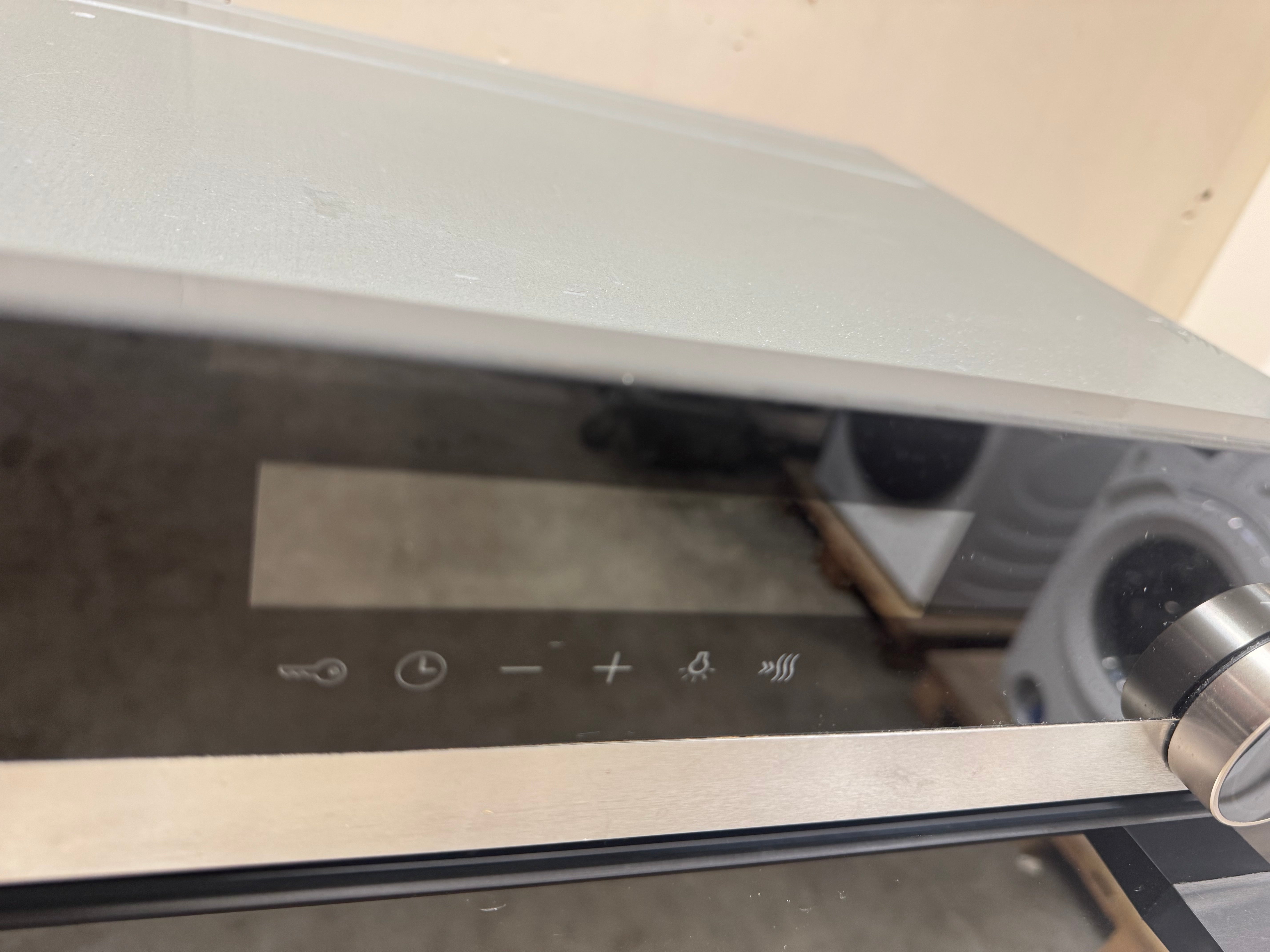 Siemens indbygningsovn HB578ACS0S - D16391