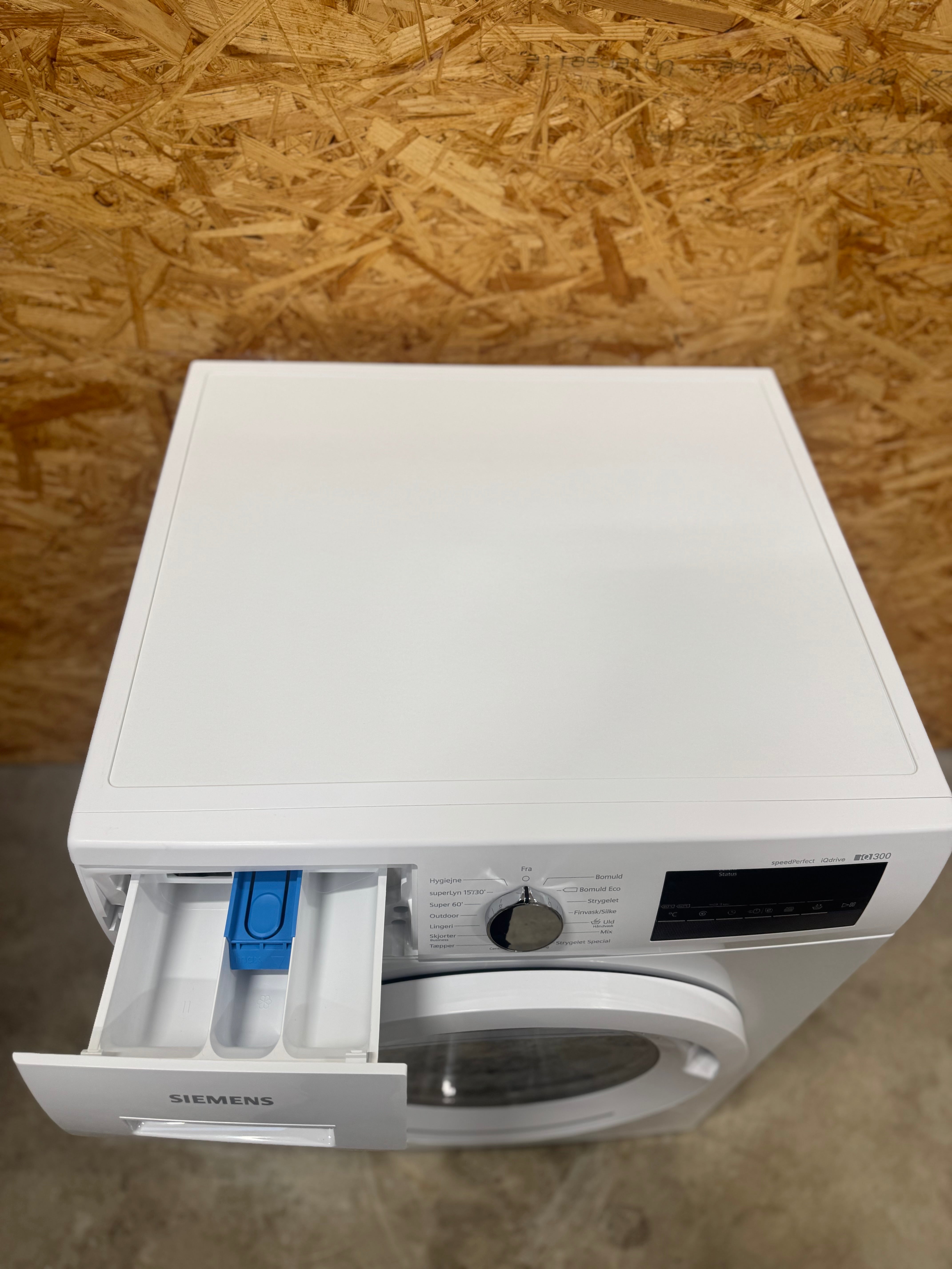 Siemens iQ300 vaskemaskine WM14N207DN - D17603