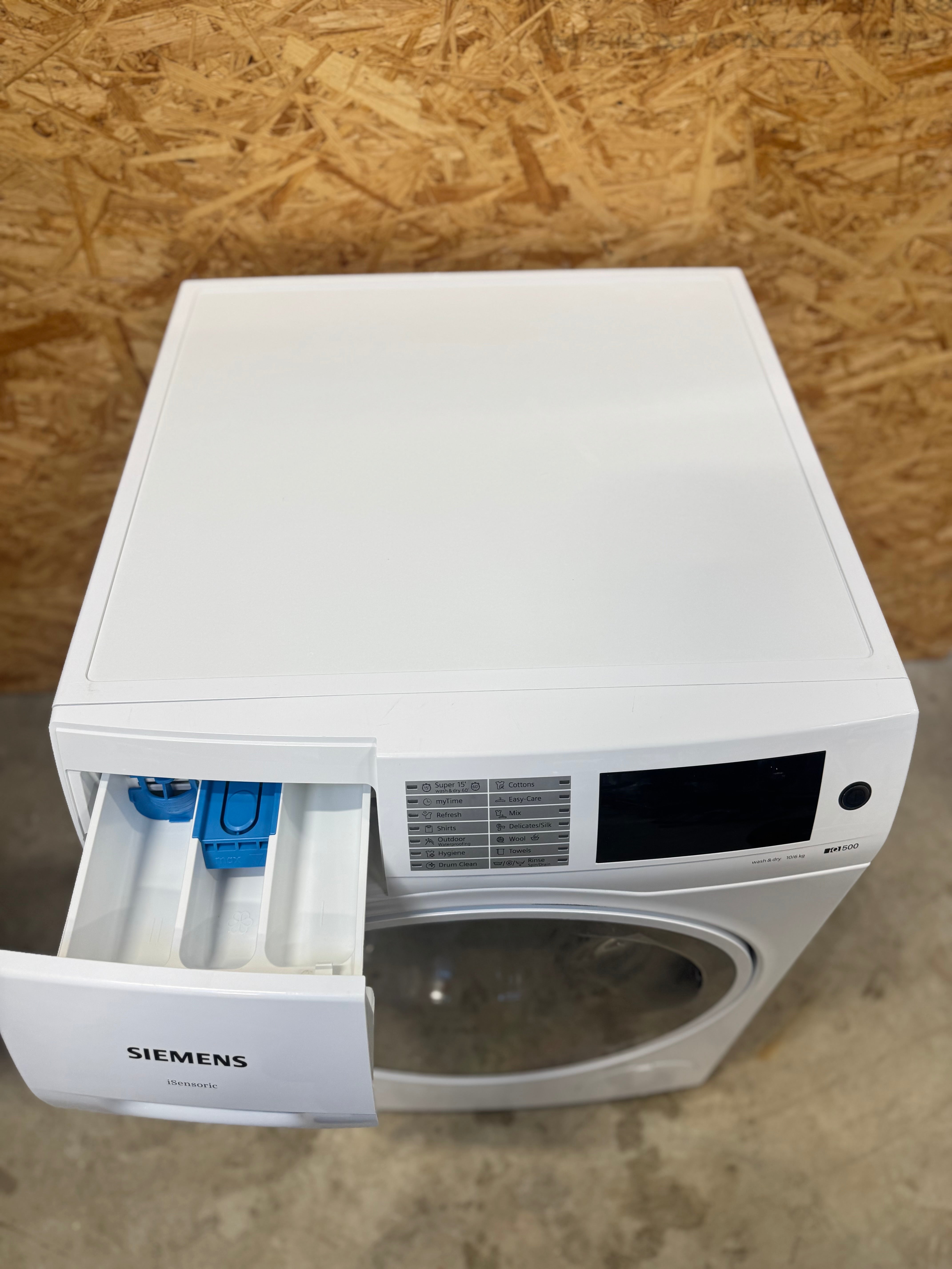 Siemens iQ500 vaske/tørremaskine WD14U5O1DN - D16598