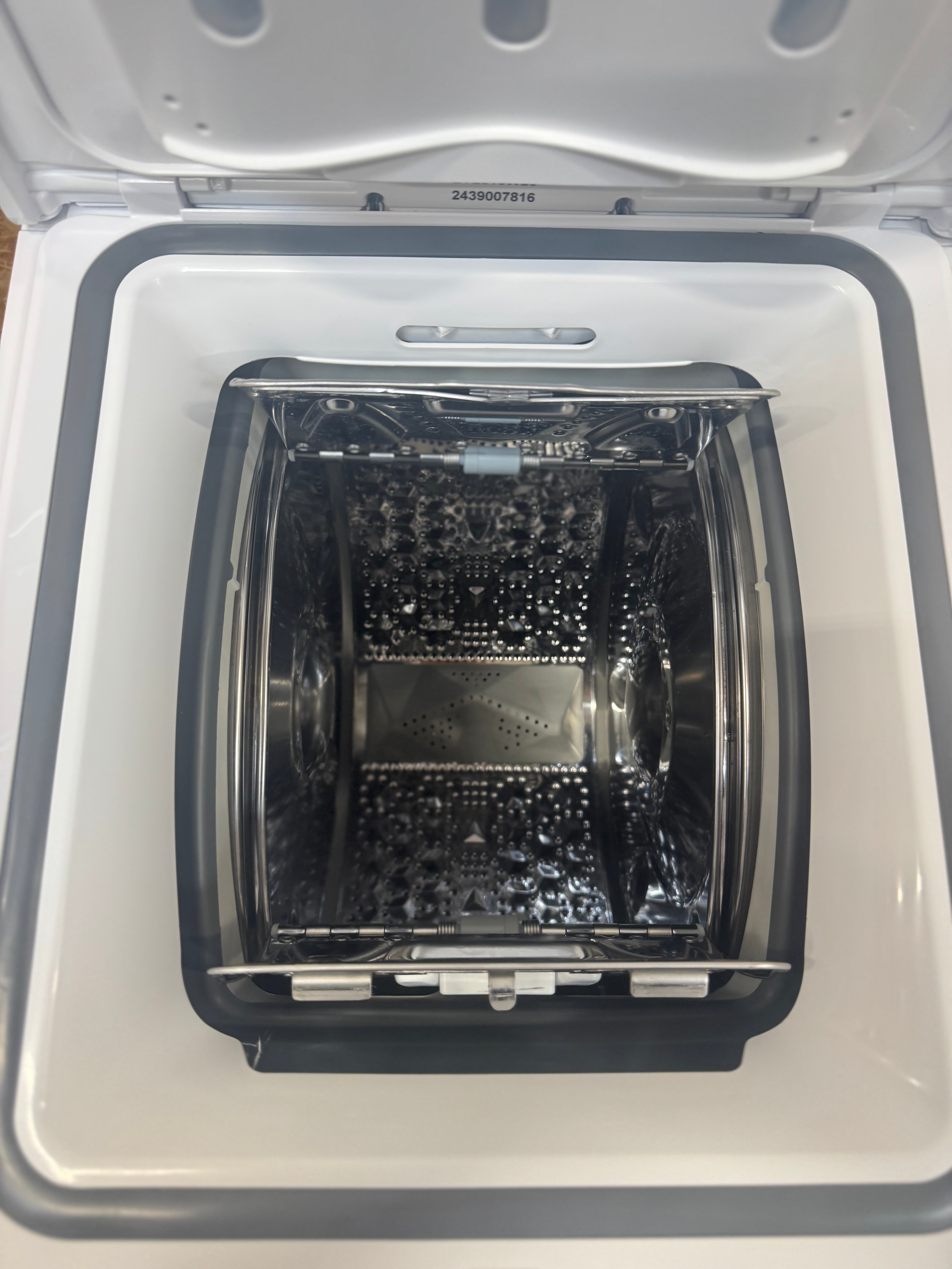 Epoq topbetjent vaskemaskine ETL813W23 - D16059