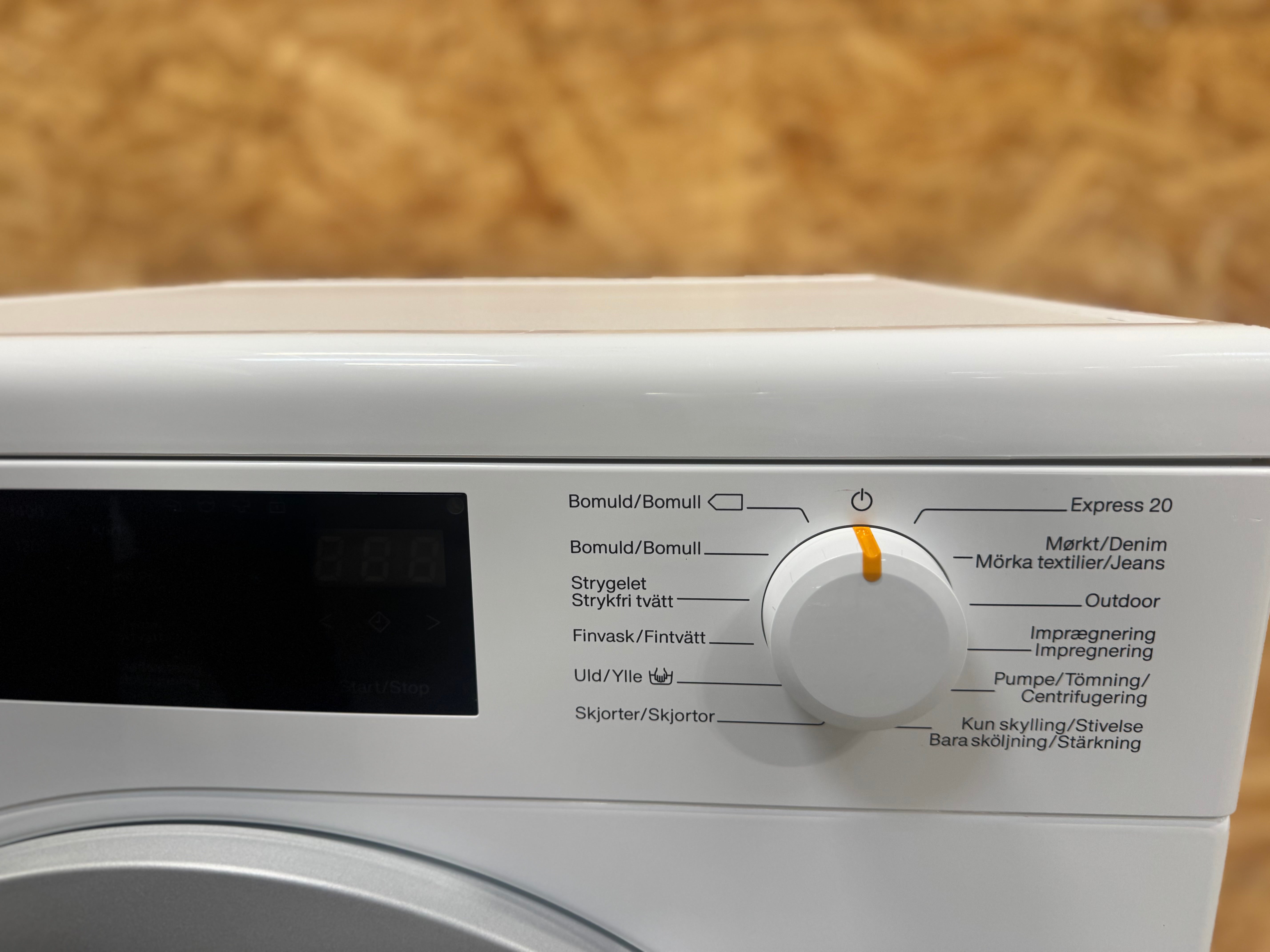 Miele vaskemaskine WDB020 - D17009