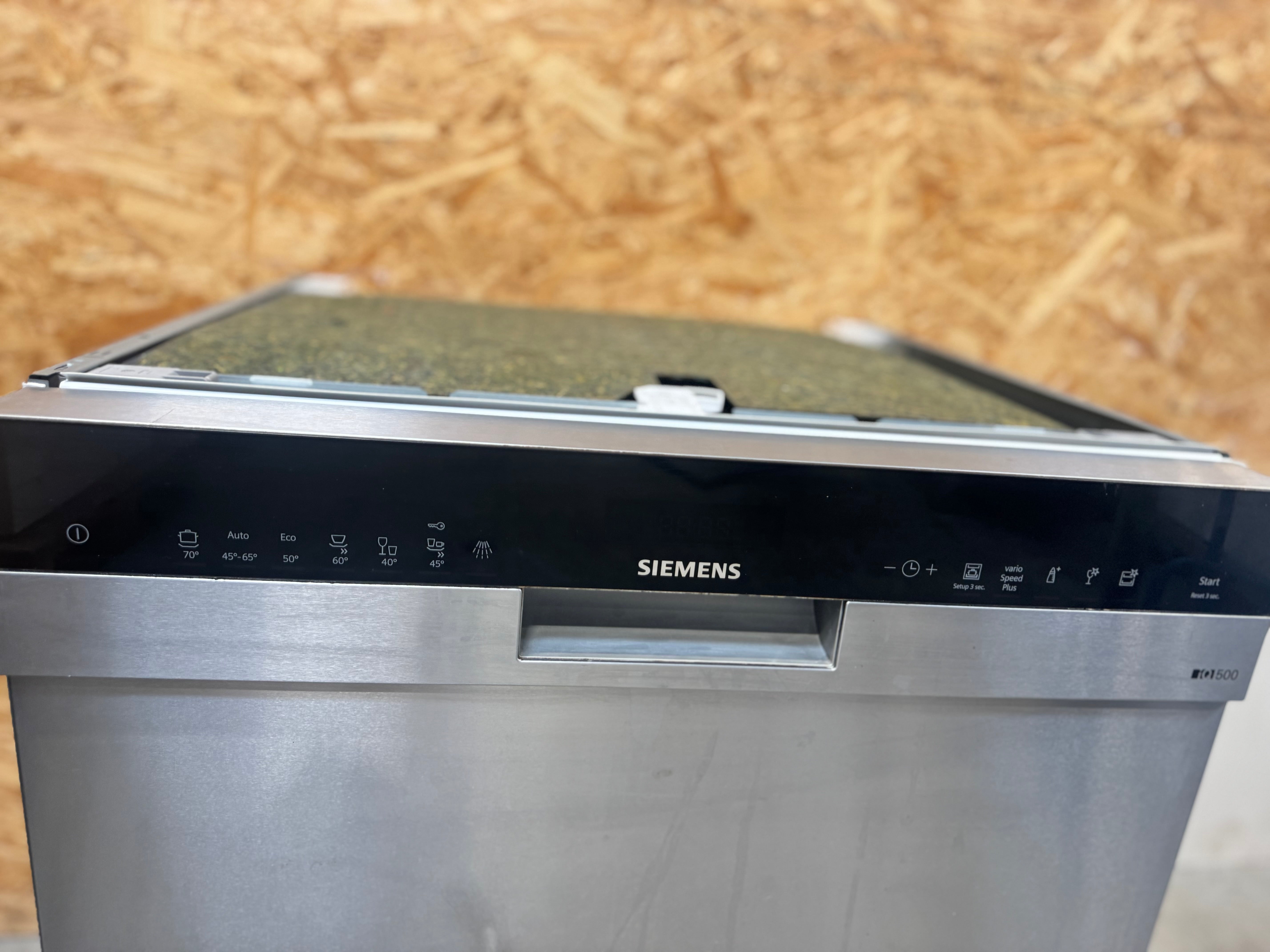 Siemens iQ500 opvaskemaskine SN457S05MS - D15174