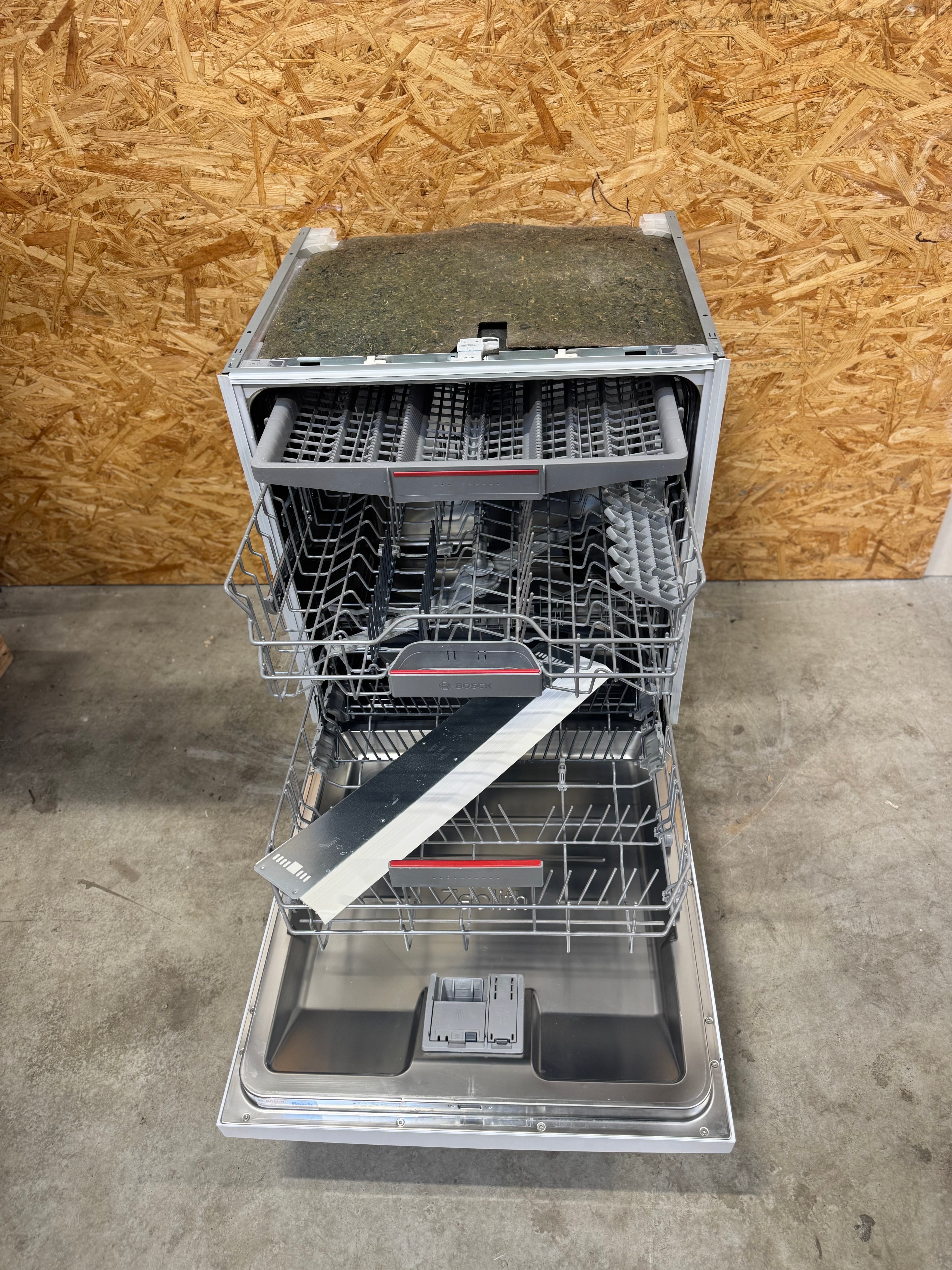 Bosch opvaskemaskine SMU67MW01S - D16277