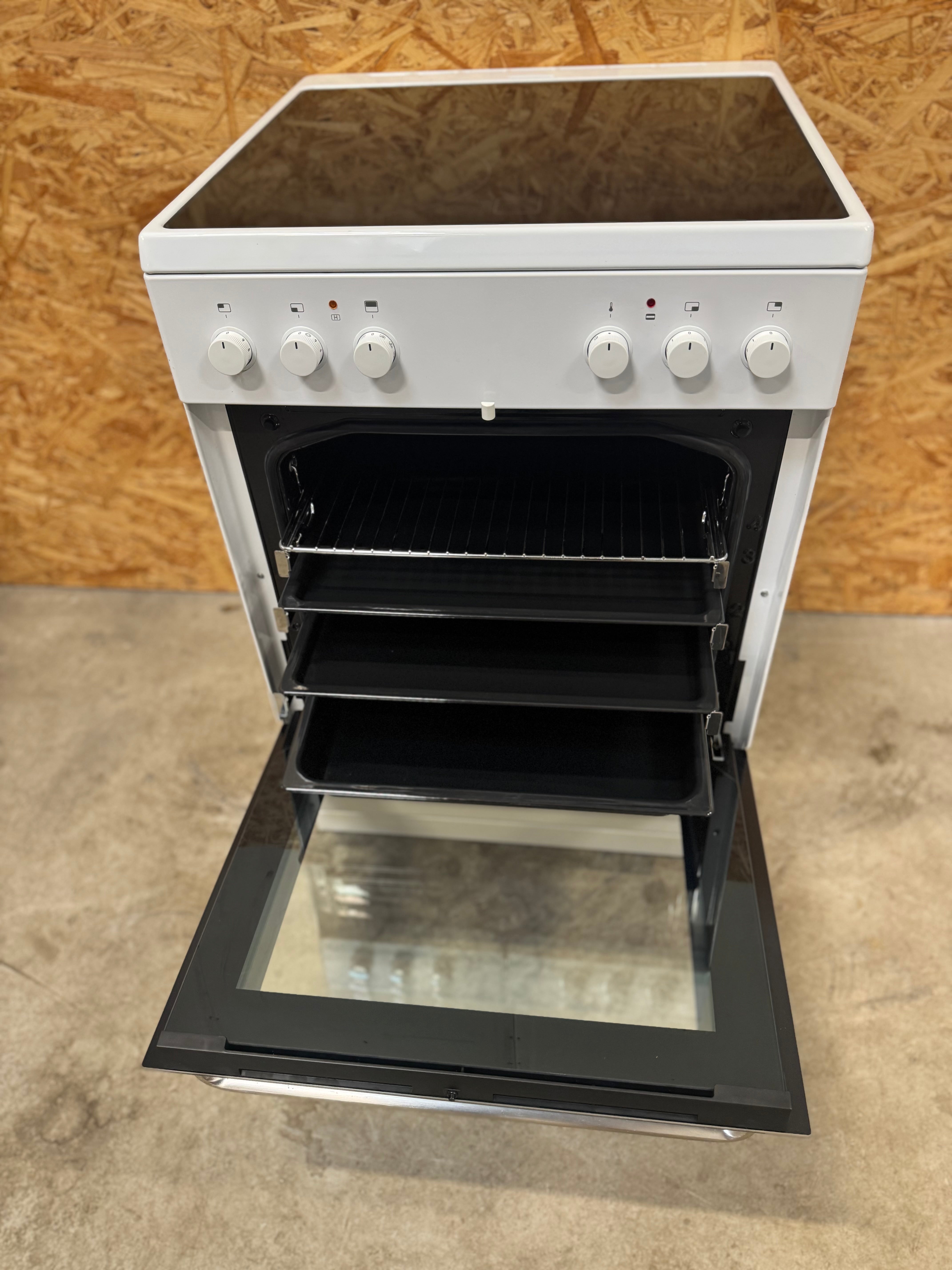 Asko Keramisk komfur CC9634W - D16185