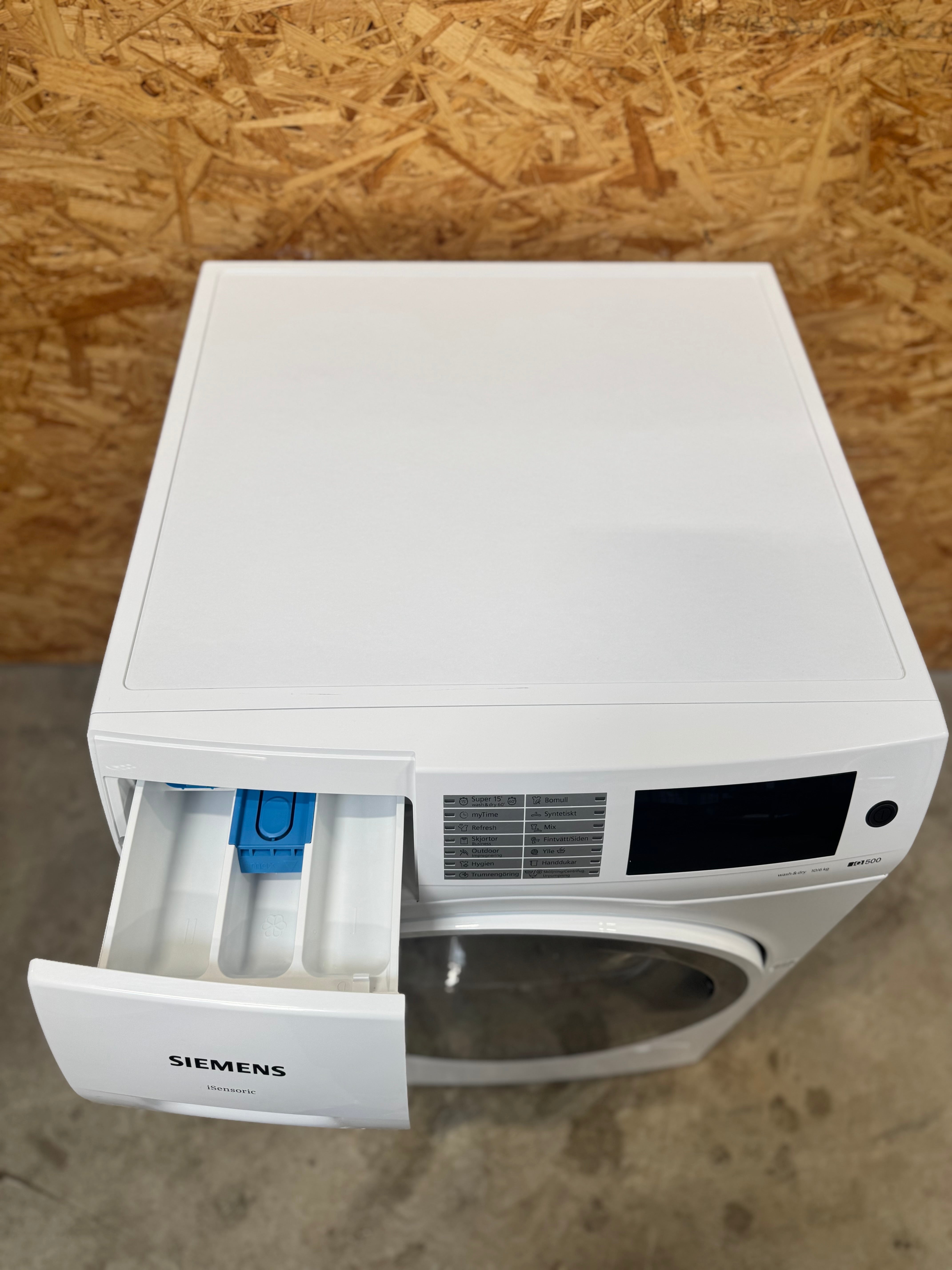 Siemens iQ500 vaske/tørremaskine WD14U5O1DN - D16166