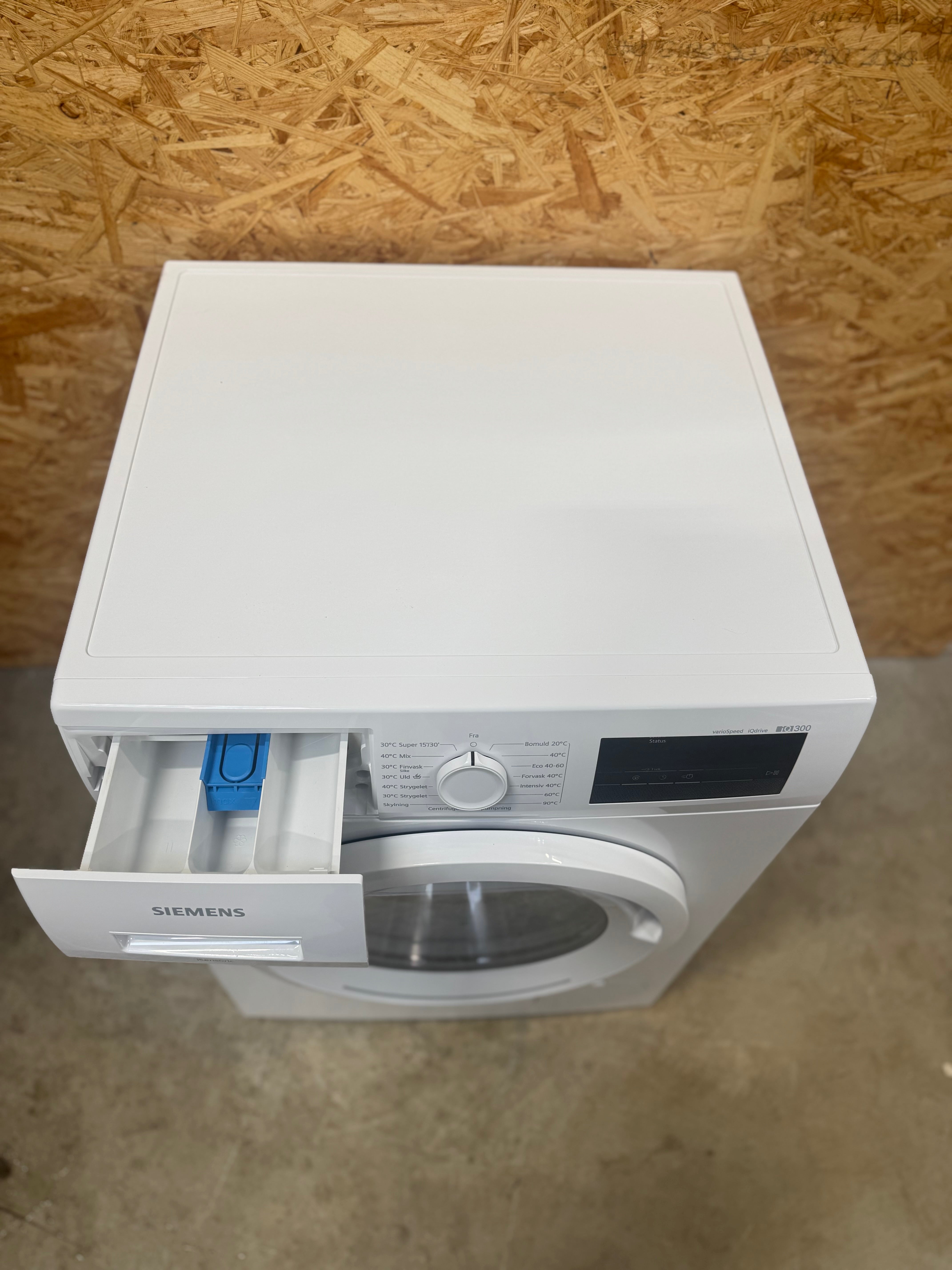 Siemens iQ300 vaskemaskine WM12N0L2DN - D14654