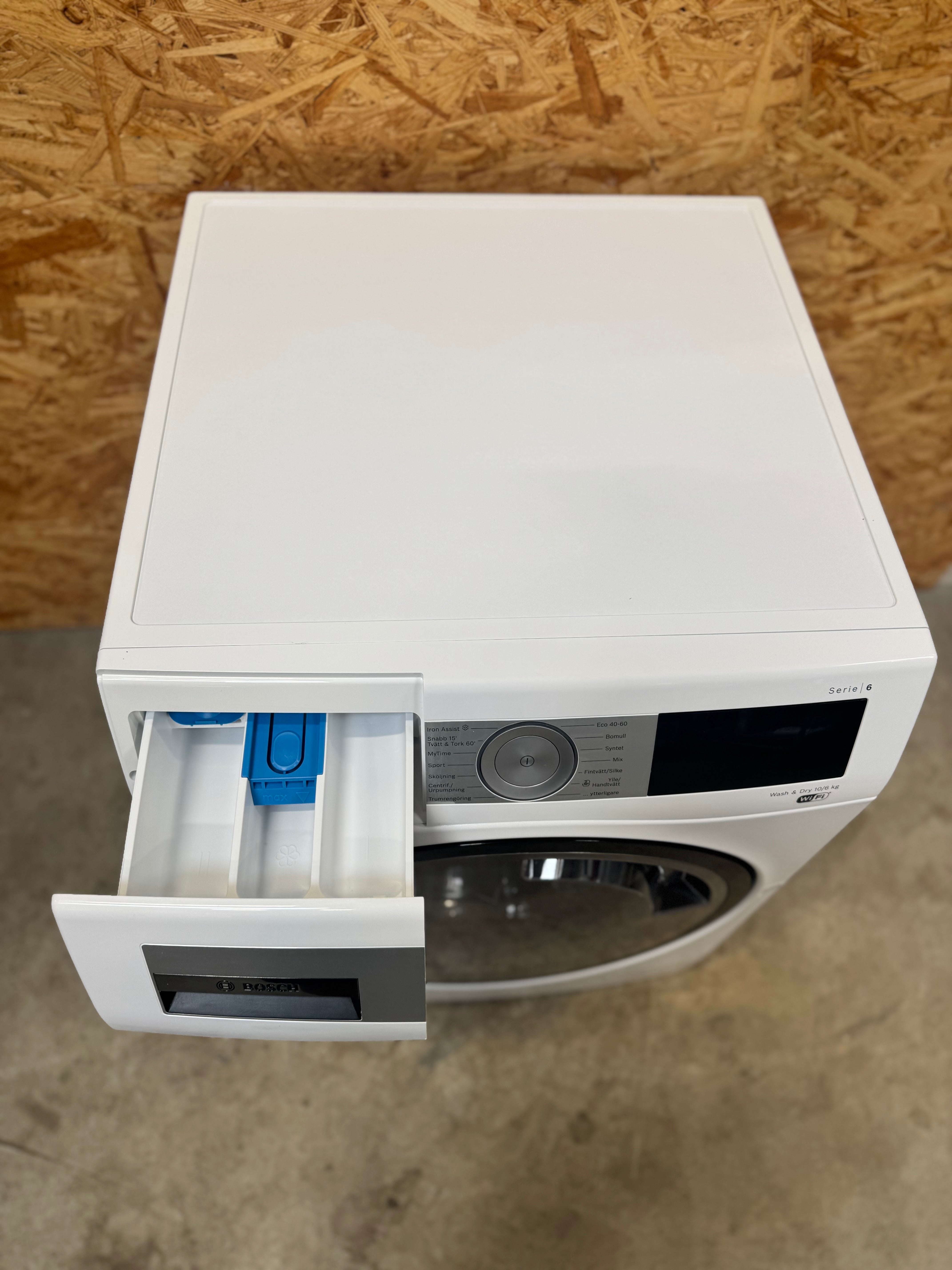 Bosch vaske/tørremaskine WDU8H541SN - D16142