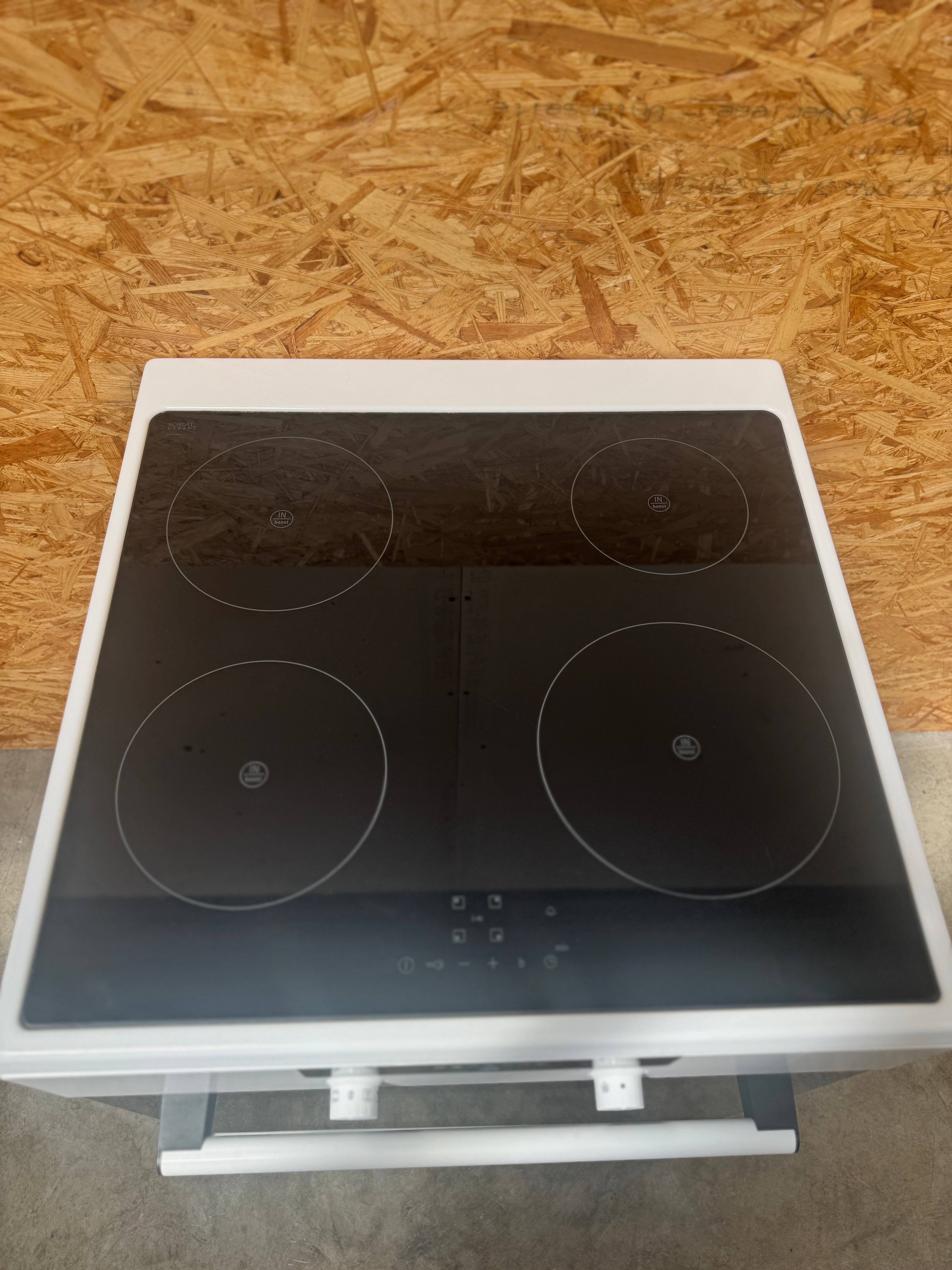 Siemens induktionskomfur HA628211U - D15969