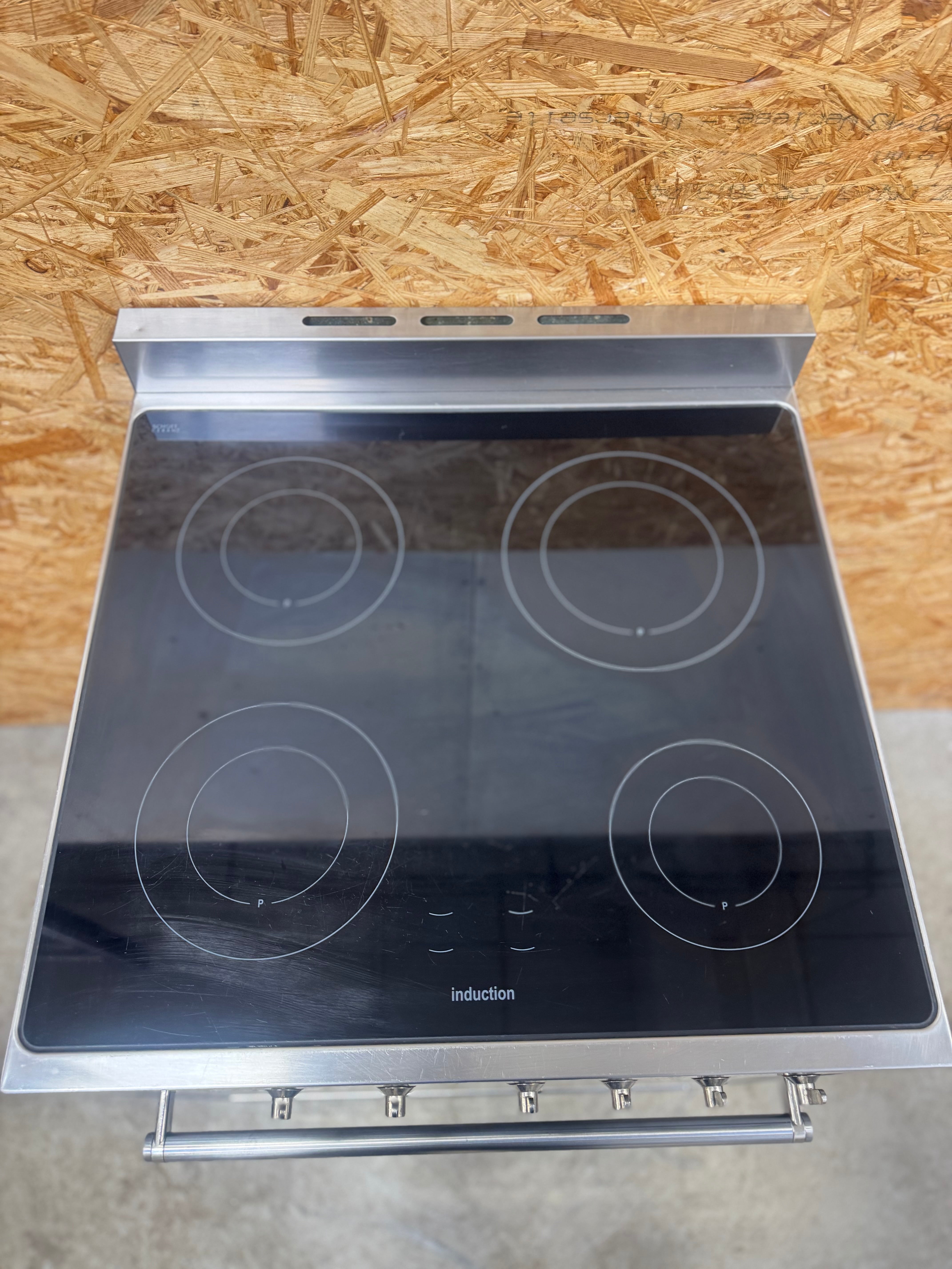 Smeg induktionskomfur C6IPX9 - D18030