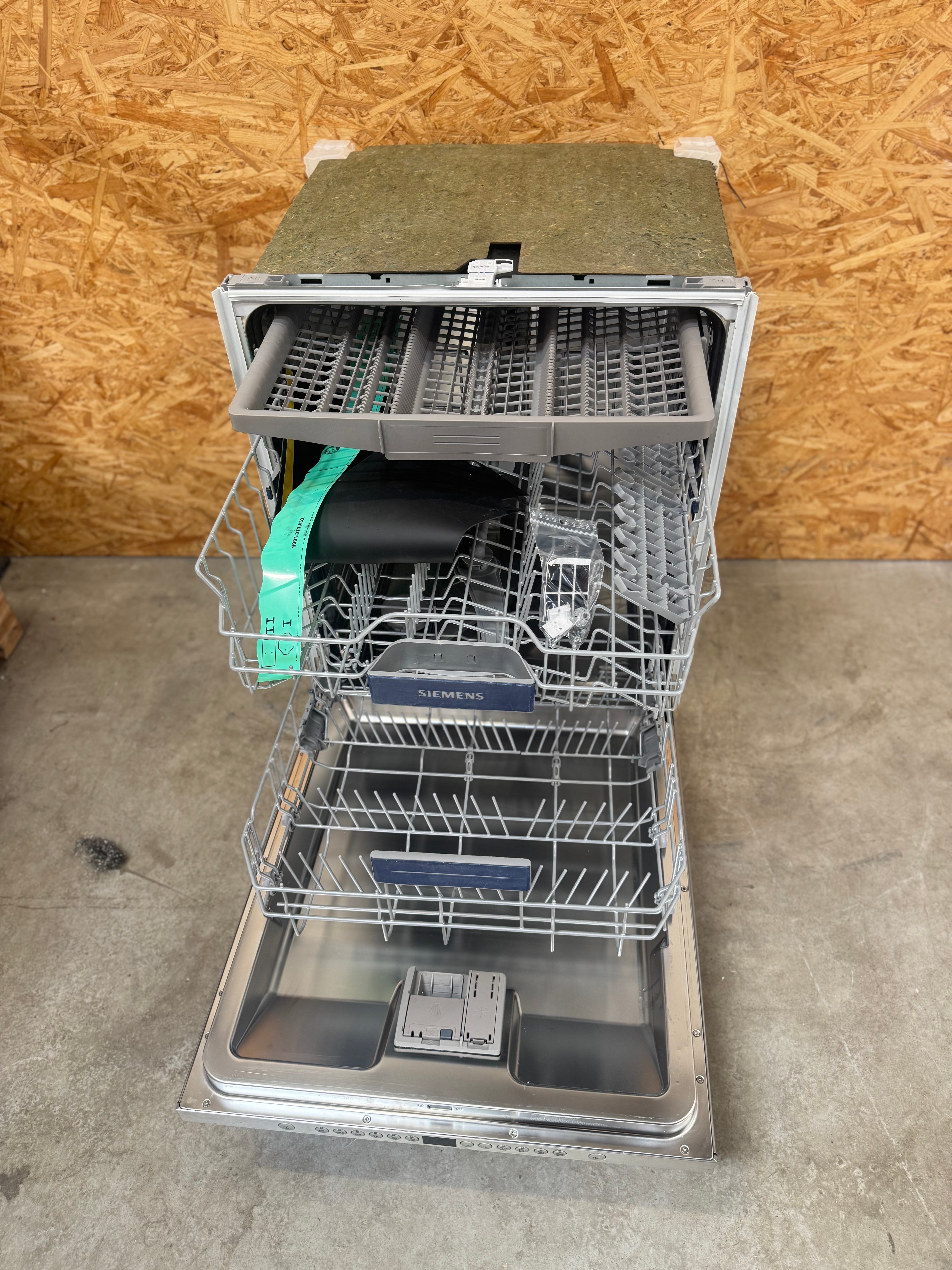 Siemens integrer bar opvaskemaskine SX736X03FE - D16108